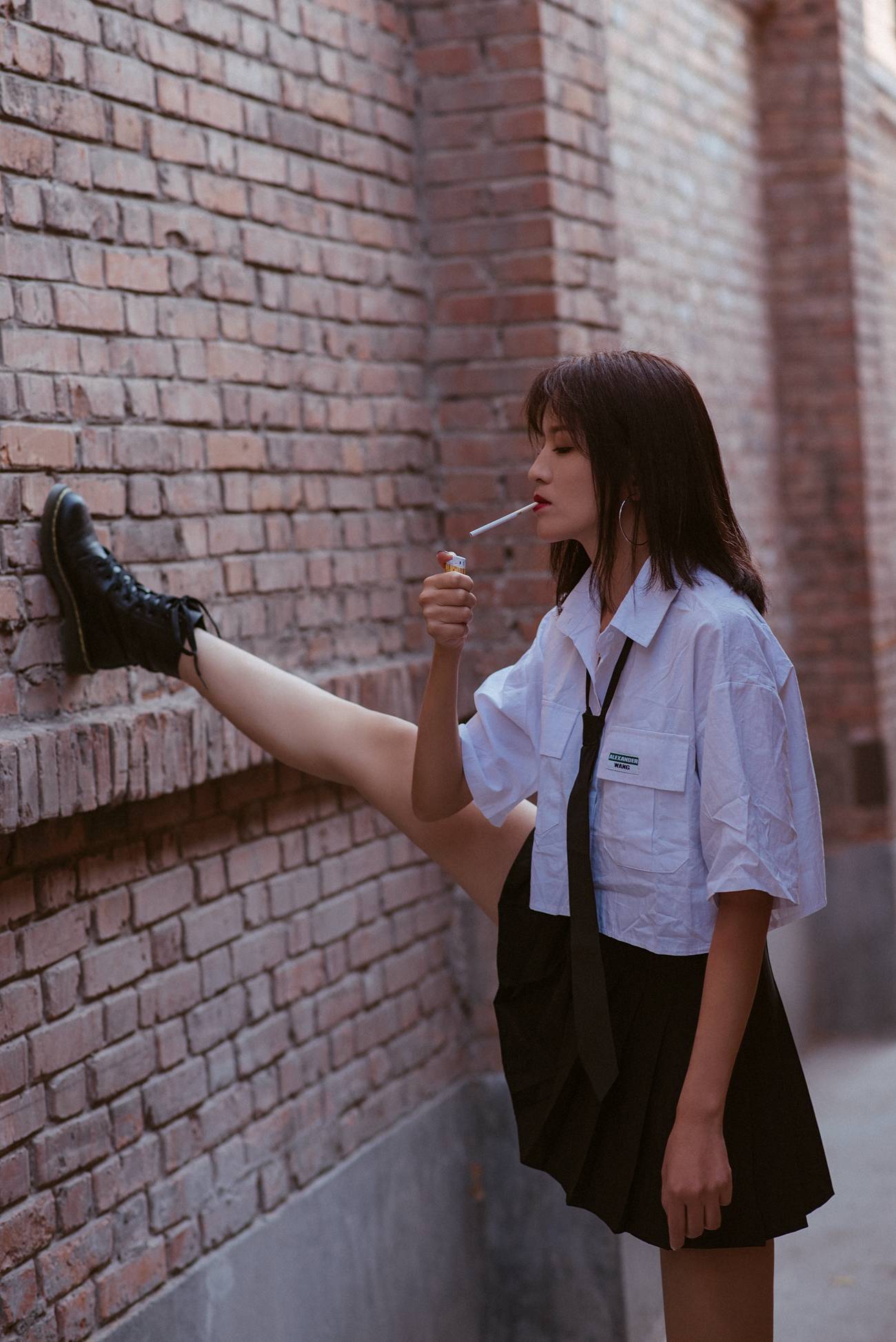 图片[13]-[YITUYU艺图语] 2020.12.08 不良少女 Lily [27P] – 速更版-美库