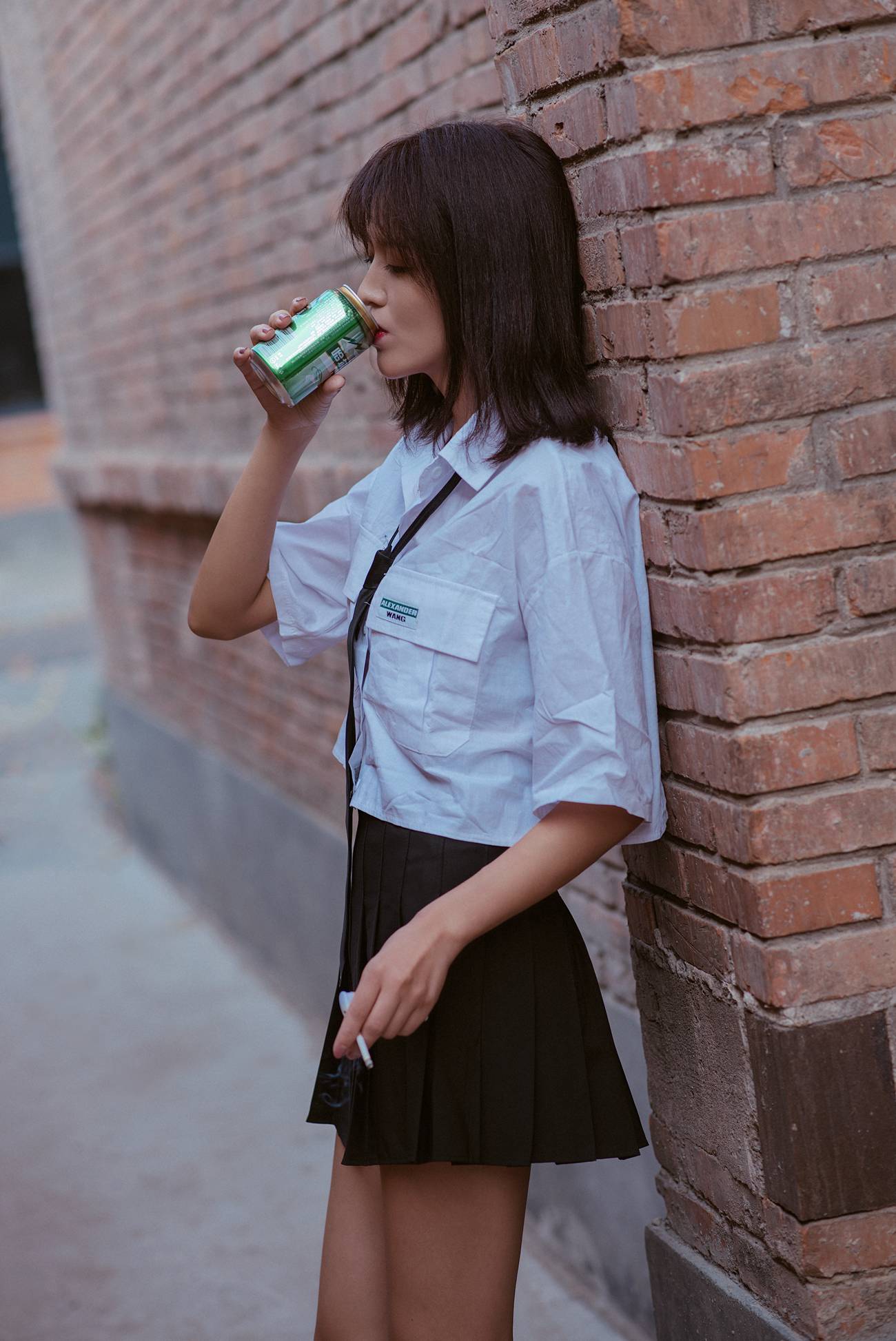 图片[14]-[YITUYU艺图语] 2020.12.08 不良少女 Lily [27P] – 速更版-美库