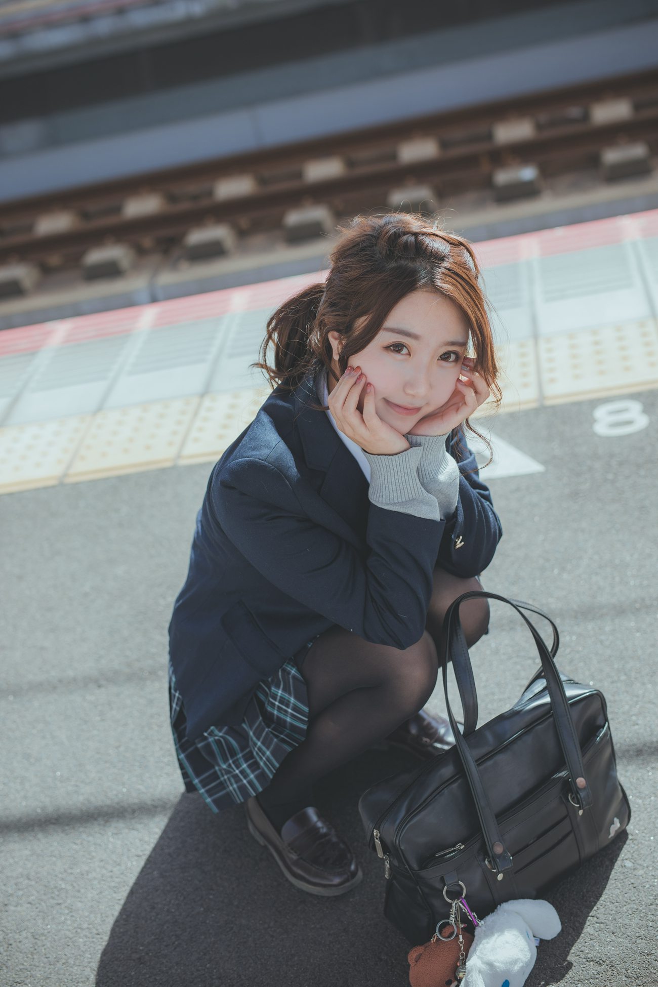 图片[7]-[YITUYU艺图语] 2020.12.16 奈良の夏 川川 [23P] – 速更版-美库