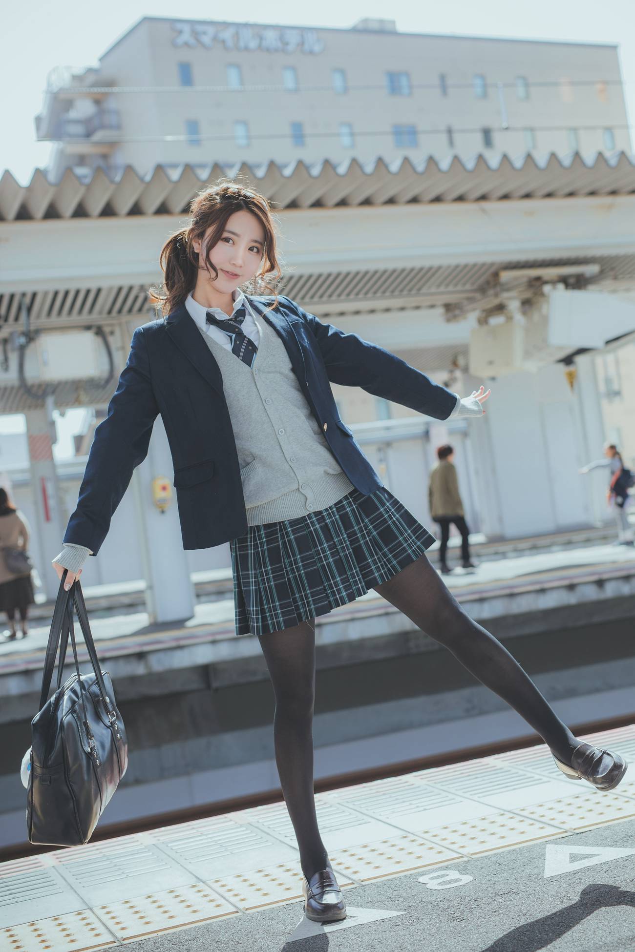 图片[8]-[YITUYU艺图语] 2020.12.16 奈良の夏 川川 [23P] – 速更版-美库