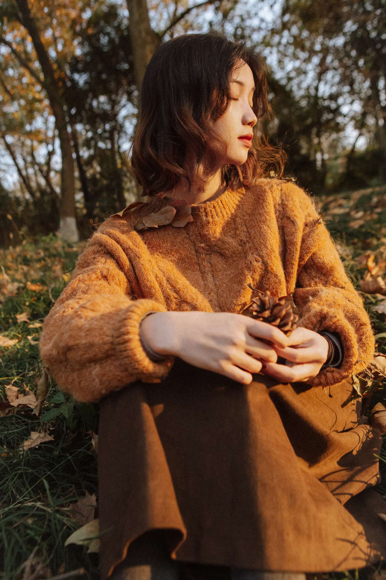 图片[19]-[YITUYU艺图语] 2020.12.14 秋意浓 Taltooy [30P] – 速更版-美库