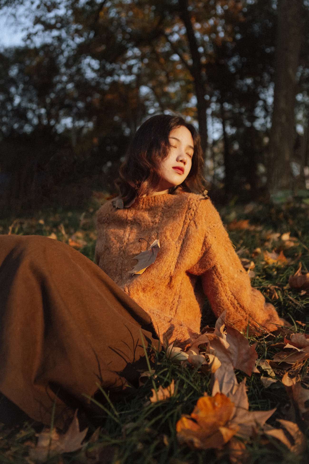 图片[20]-[YITUYU艺图语] 2020.12.14 秋意浓 Taltooy [30P] – 速更版-美库