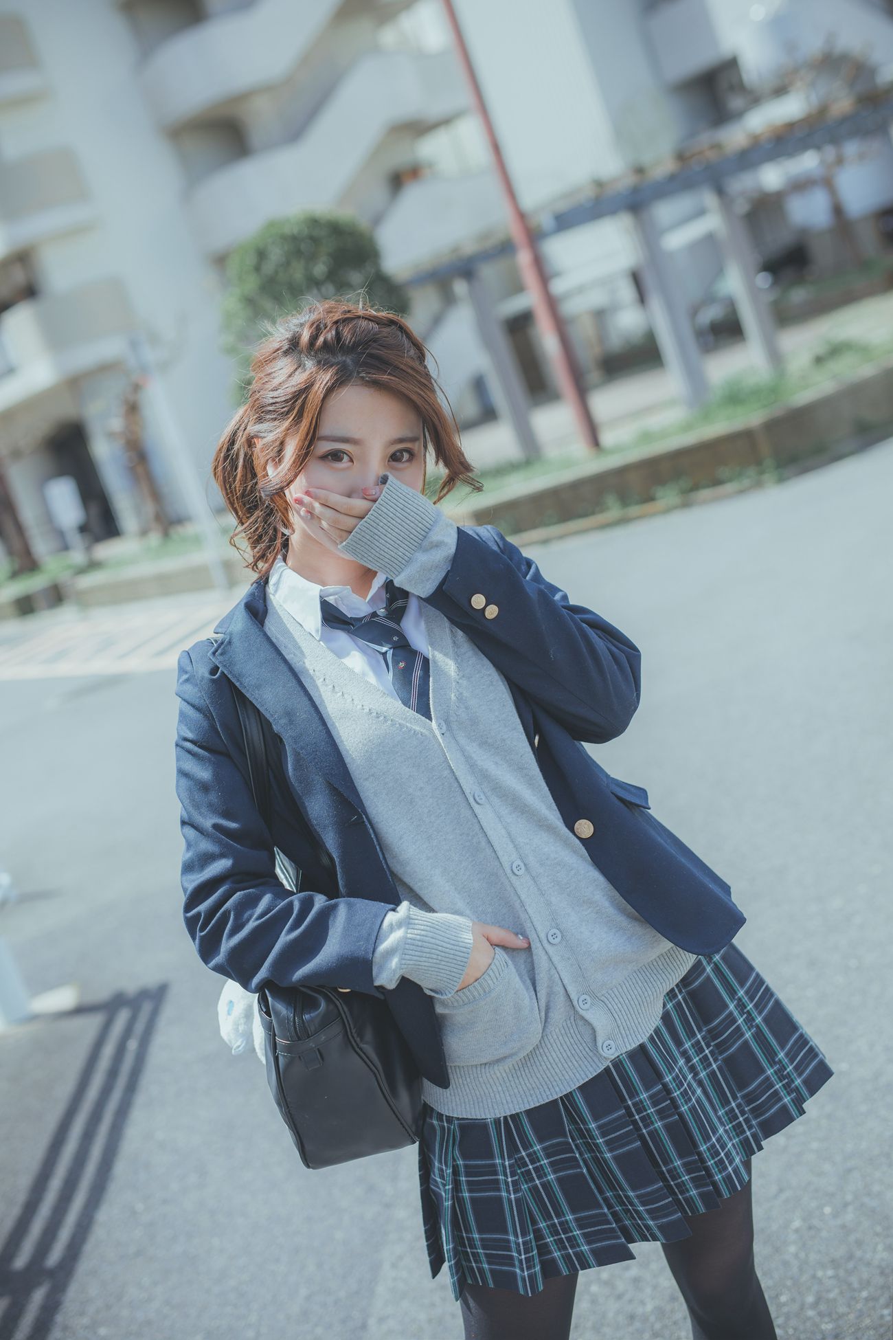 图片[15]-[YITUYU艺图语] 2020.12.16 奈良の夏 川川 [23P] – 速更版-美库