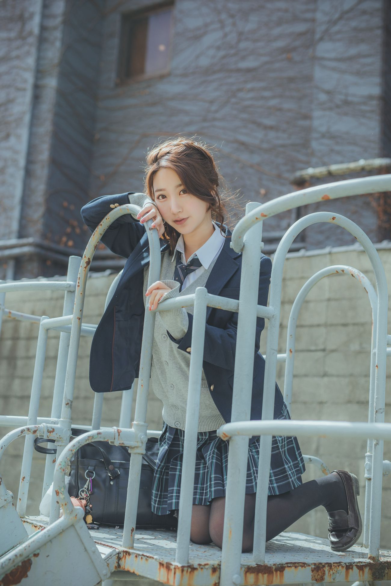 图片[21]-[YITUYU艺图语] 2020.12.16 奈良の夏 川川 [23P] – 速更版-美库