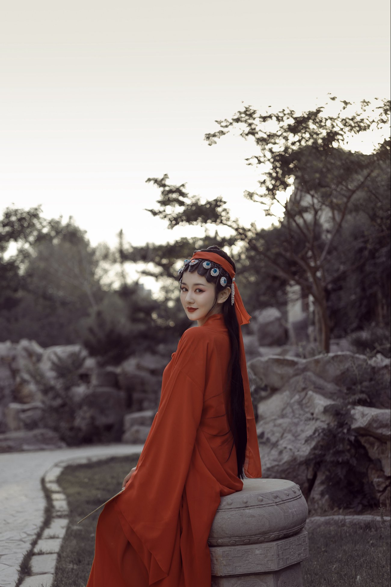 图片[18]-[YITUYU艺图语] 2021.01.01 盼君归 提莫 [24P] – 速更版-美库