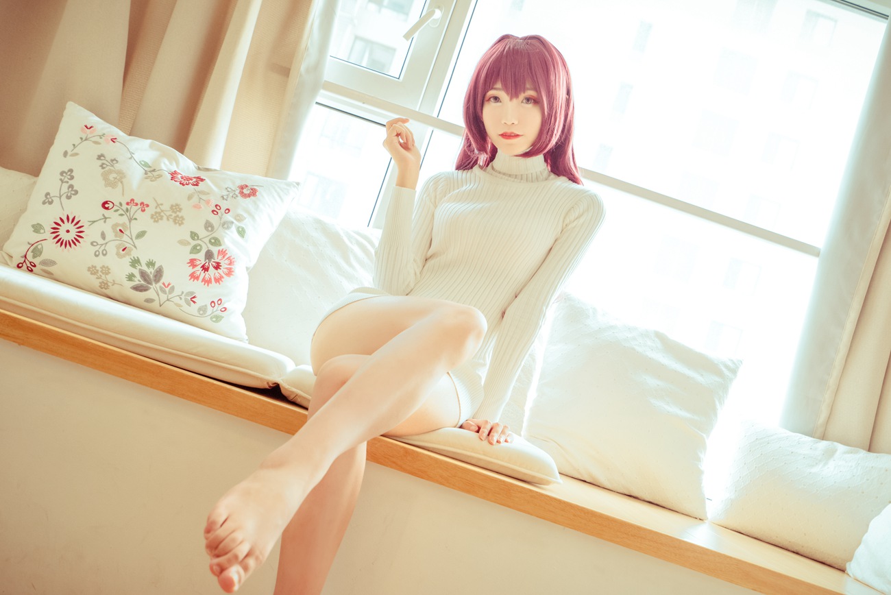 图片[8]-然理理 – 斯卡哈毛衣[26P] – 速更版-美库