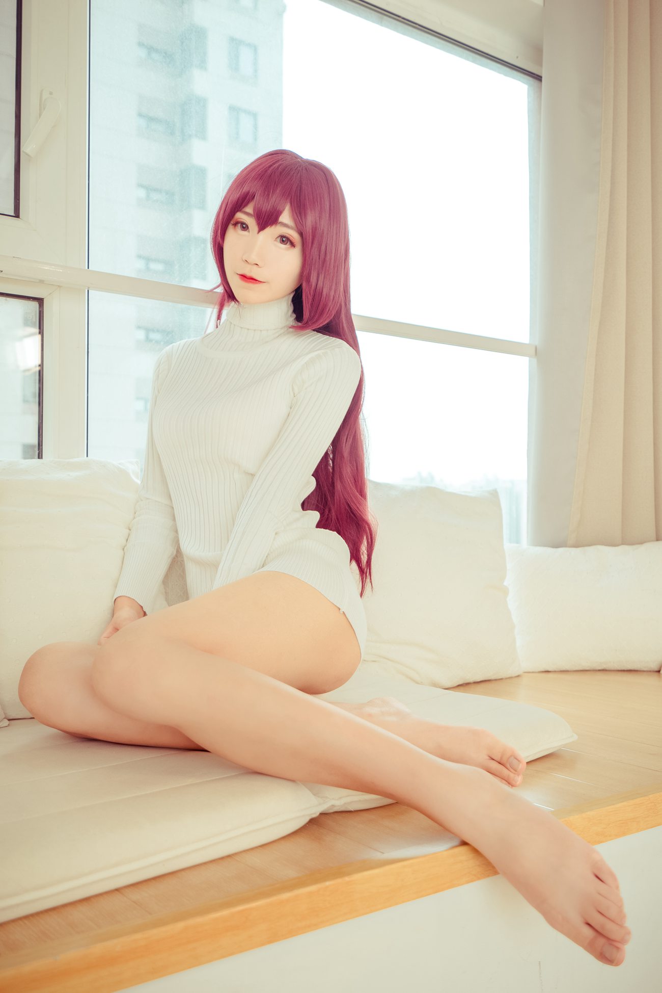 图片[9]-然理理 – 斯卡哈毛衣[26P] – 速更版-美库