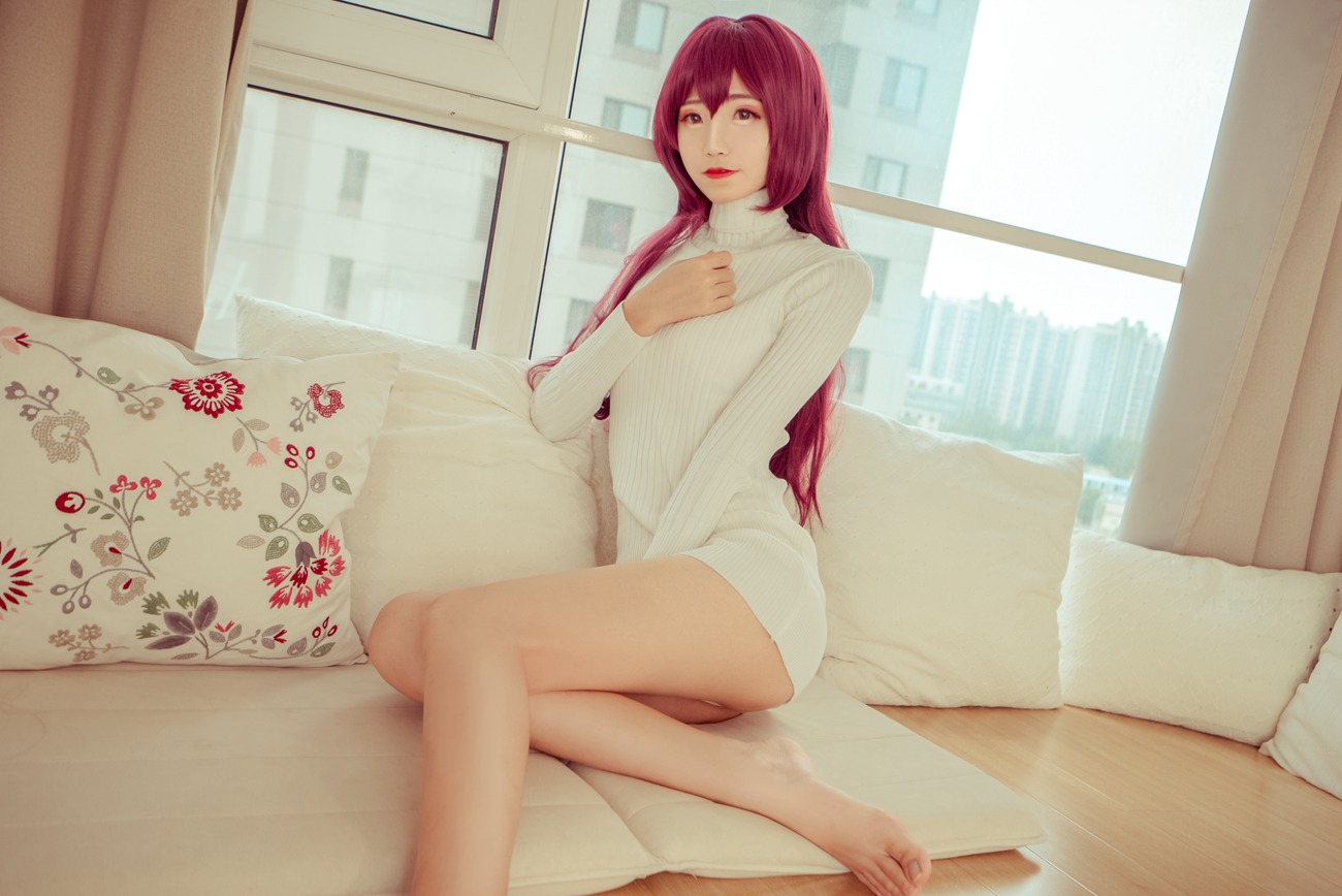 图片[11]-然理理 – 斯卡哈毛衣[26P] – 速更版-美库