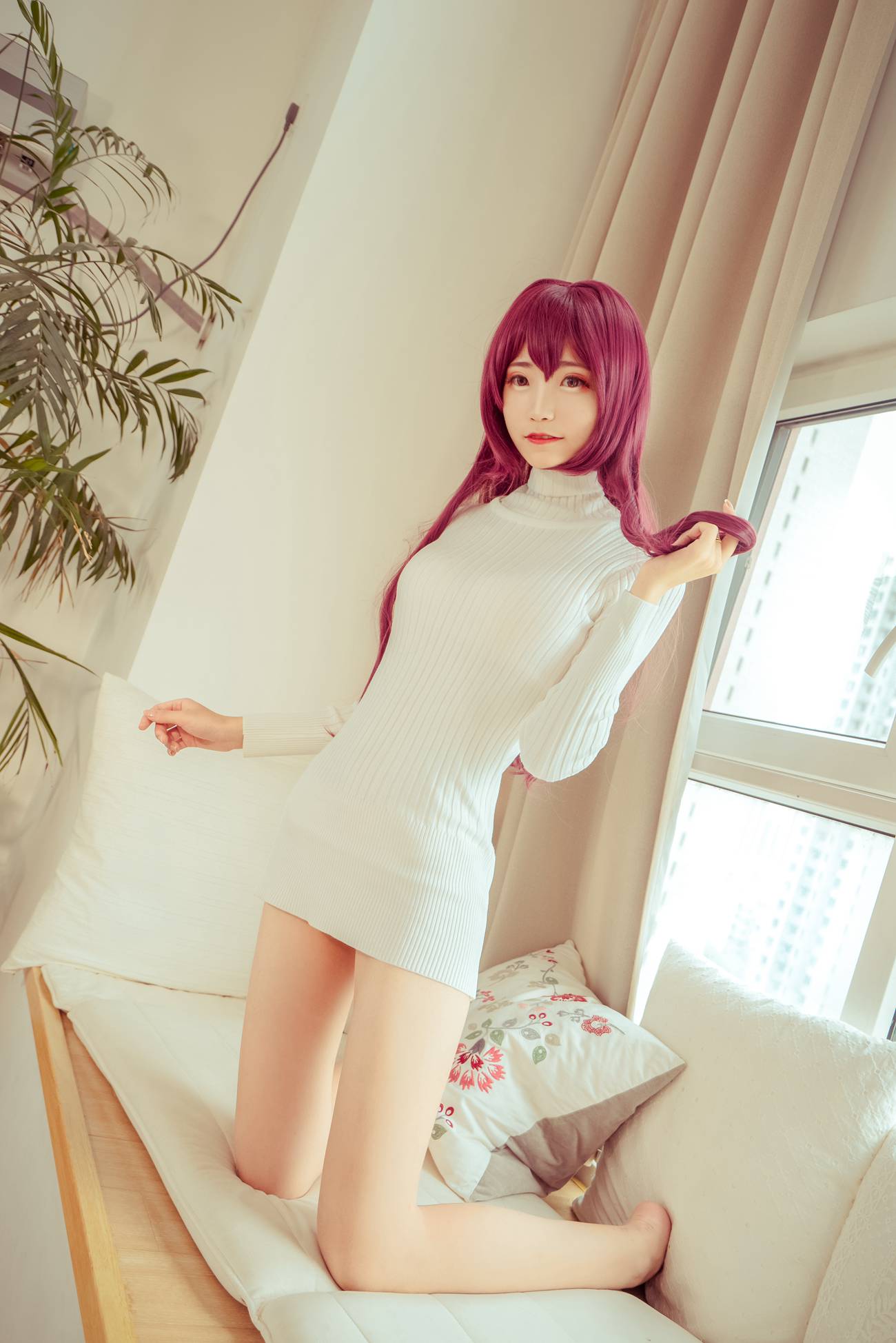 图片[14]-然理理 – 斯卡哈毛衣[26P] – 速更版-美库