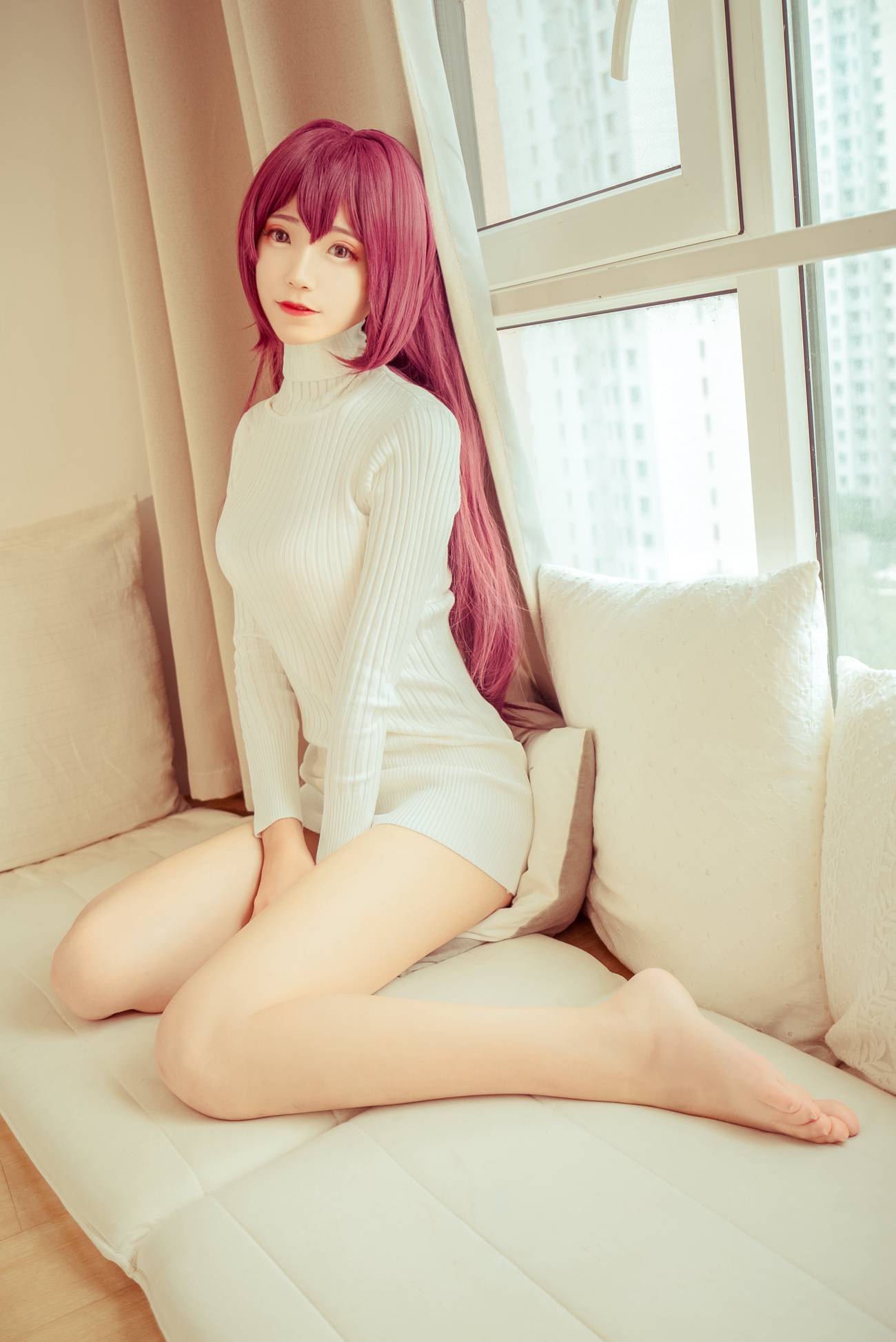 图片[16]-然理理 – 斯卡哈毛衣[26P] – 速更版-美库