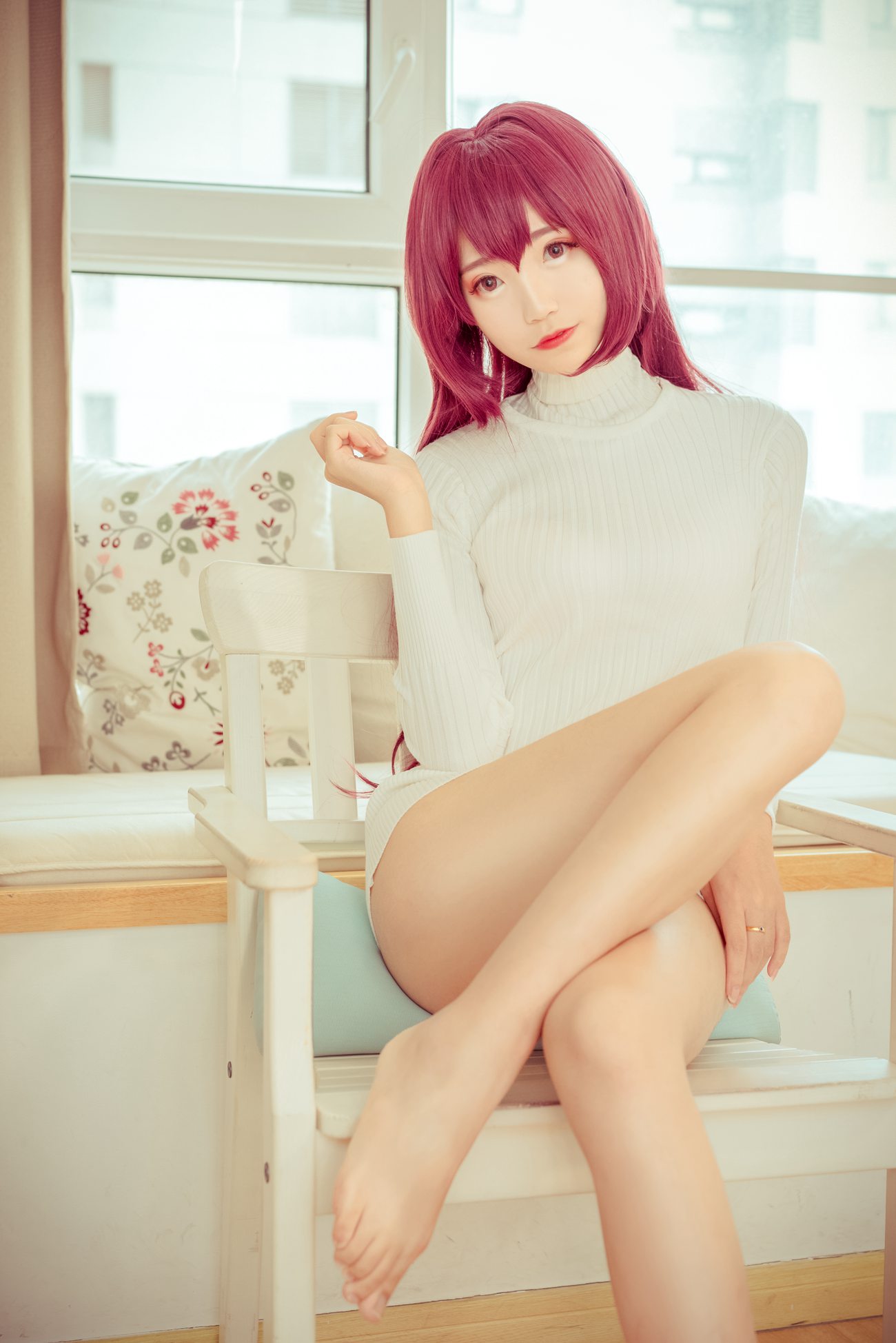 图片[19]-然理理 – 斯卡哈毛衣[26P] – 速更版-美库