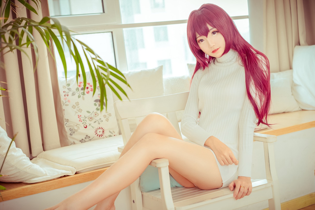 图片[20]-然理理 – 斯卡哈毛衣[26P] – 速更版-美库