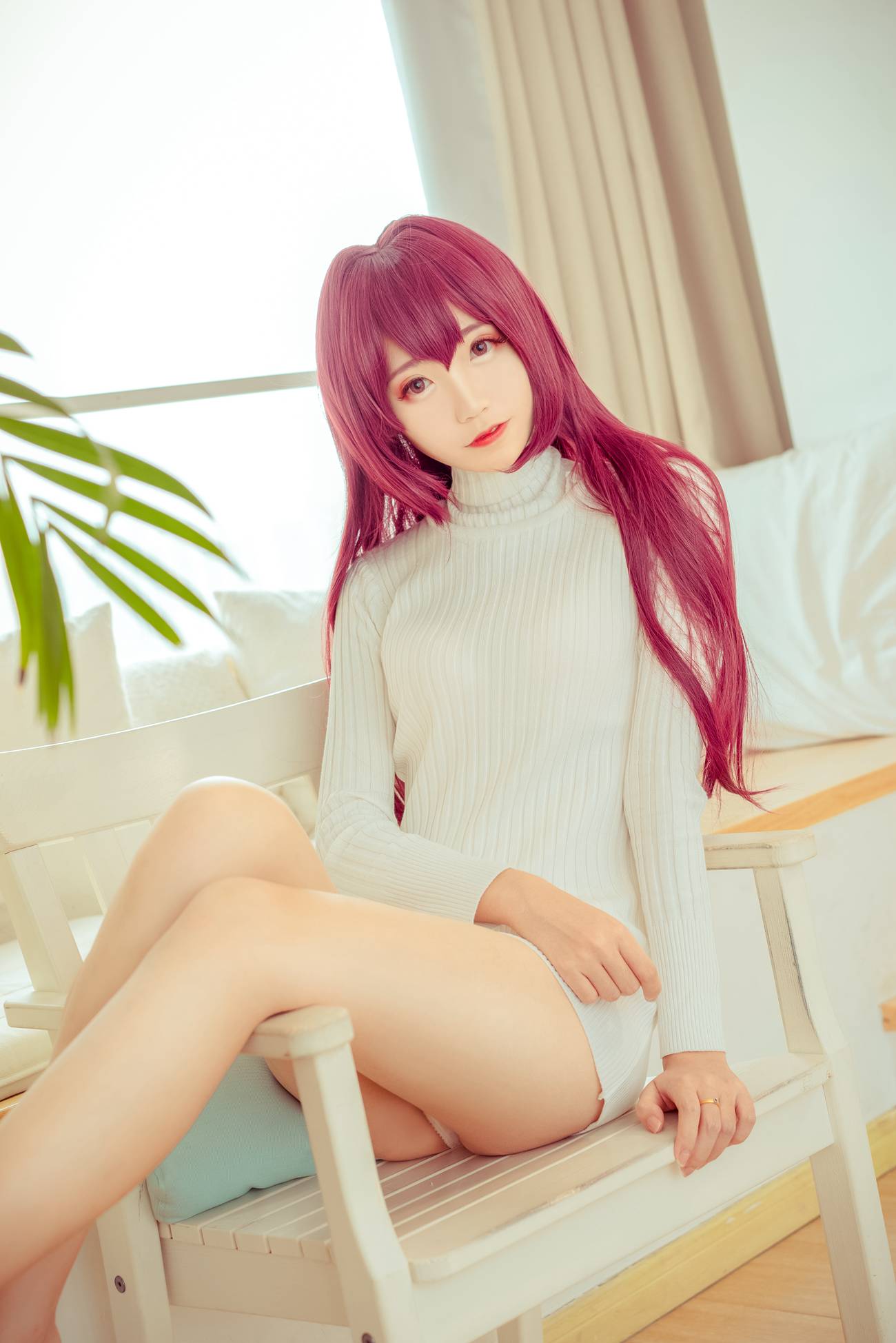 图片[21]-然理理 – 斯卡哈毛衣[26P] – 速更版-美库