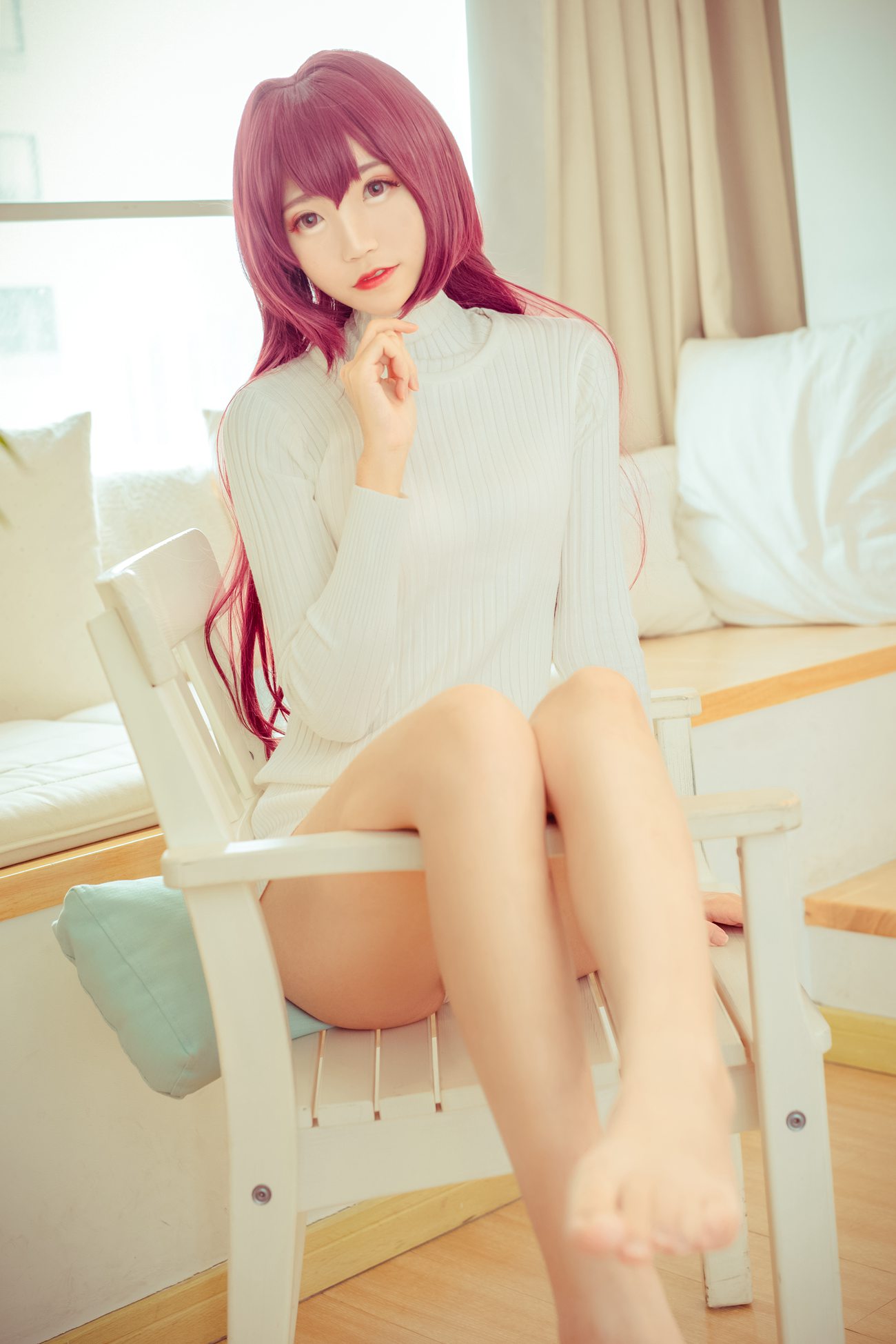 图片[22]-然理理 – 斯卡哈毛衣[26P] – 速更版-美库