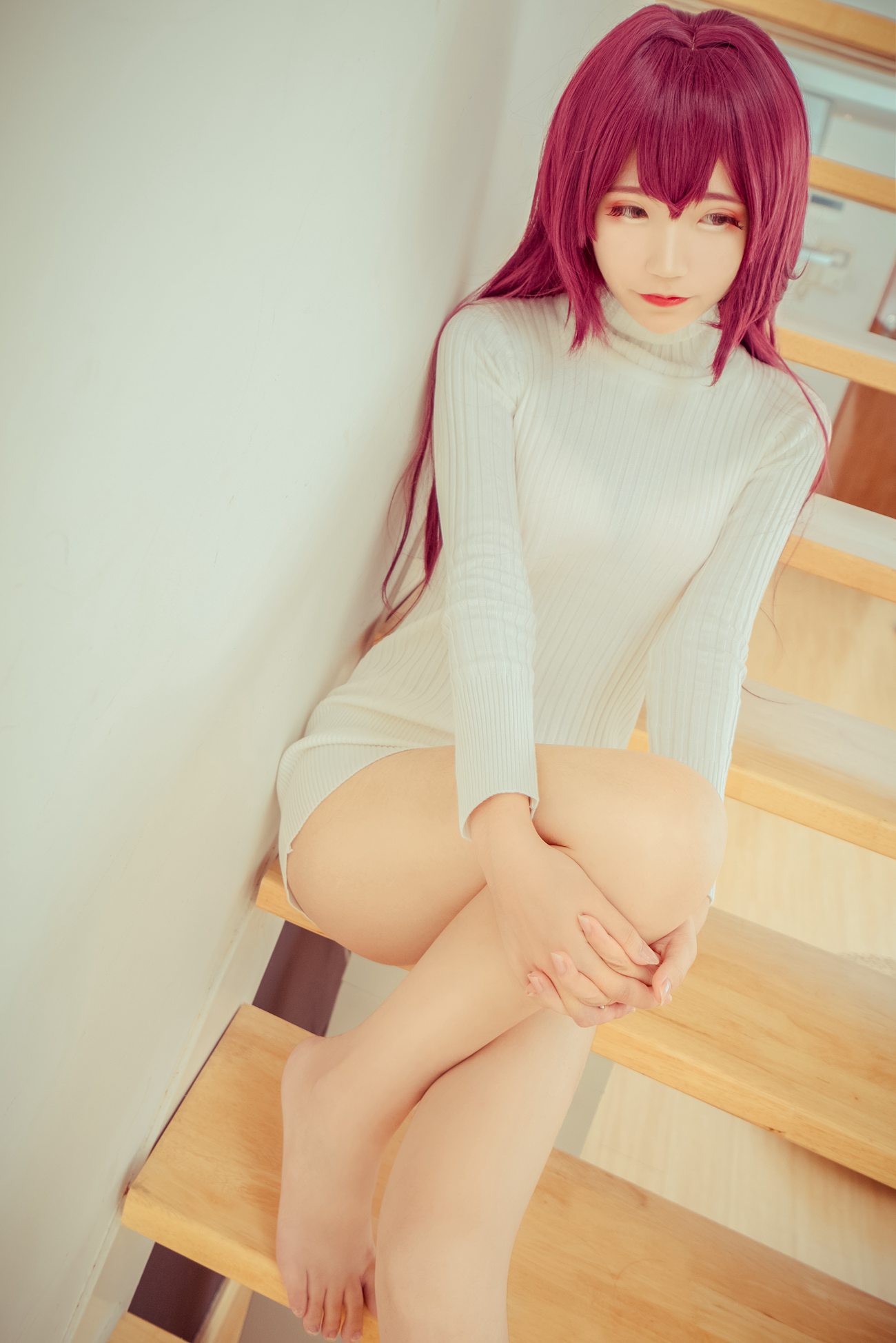 图片[24]-然理理 – 斯卡哈毛衣[26P] – 速更版-美库