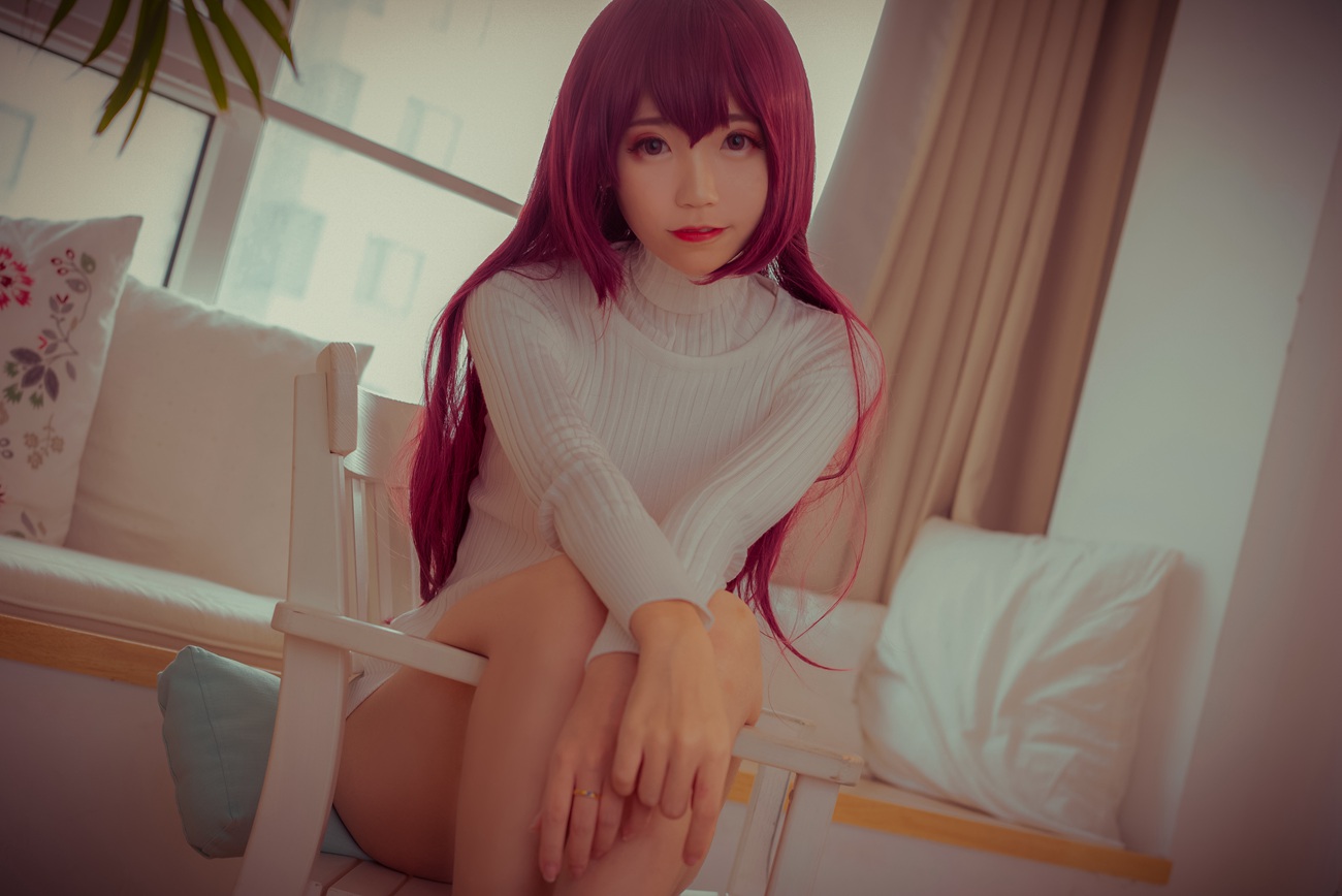 图片[23]-然理理 – 斯卡哈毛衣[26P] – 速更版-美库