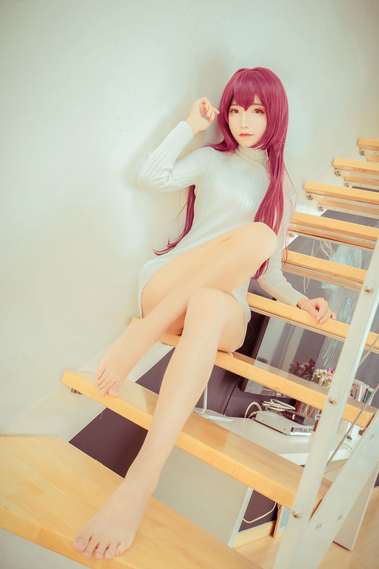 图片[25]-然理理 – 斯卡哈毛衣[26P] – 速更版-美库