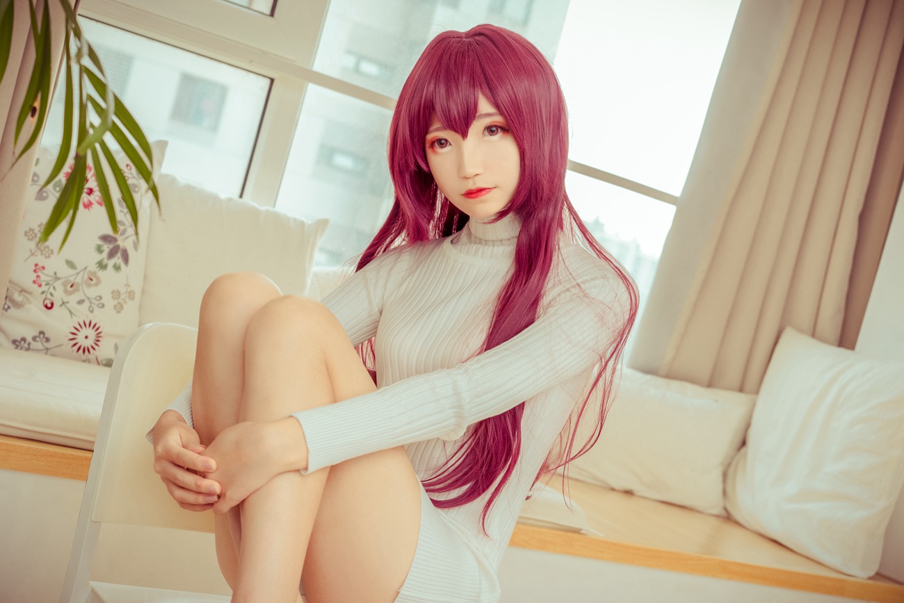 图片[26]-然理理 – 斯卡哈毛衣[26P] – 速更版-美库