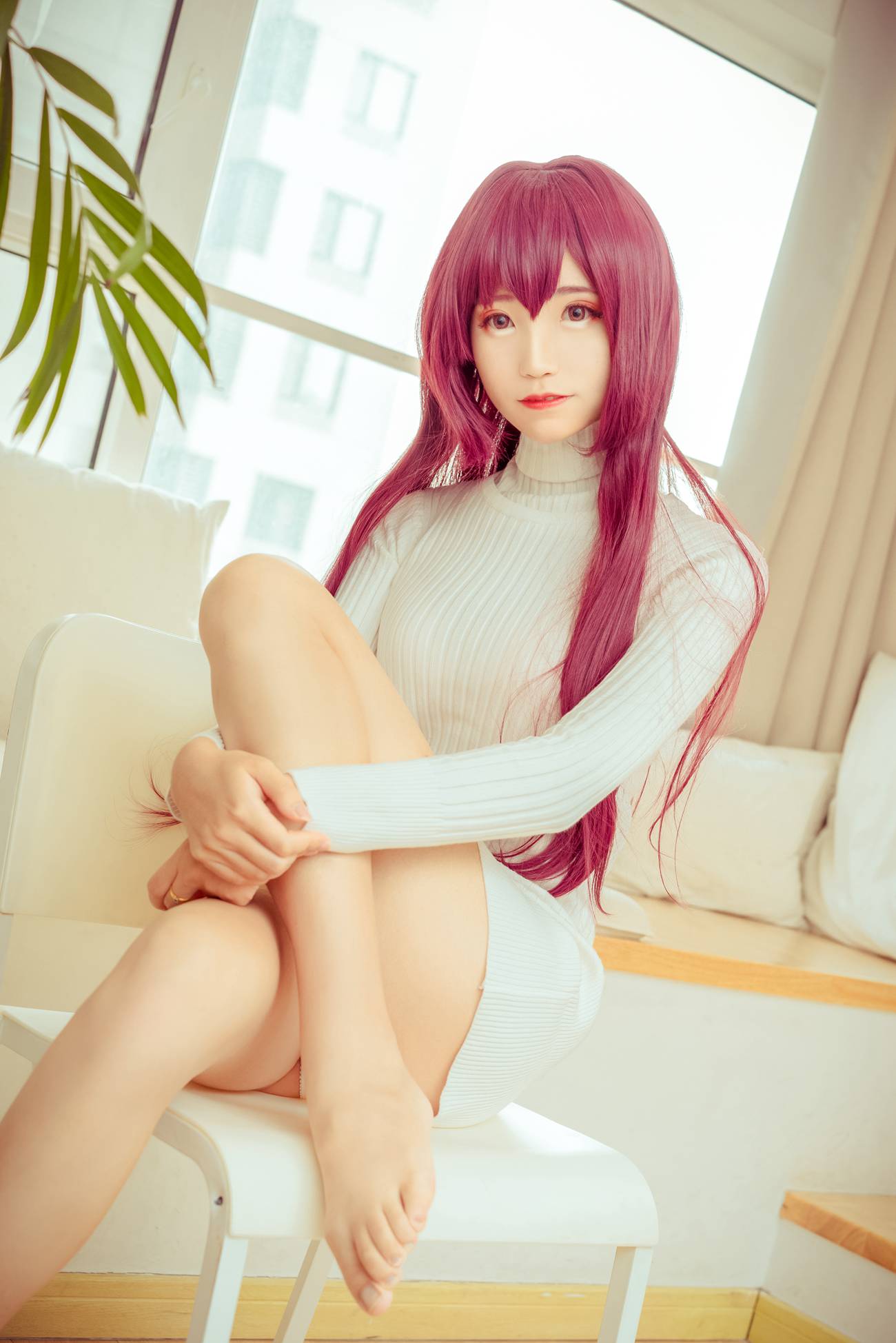 图片[28]-然理理 – 斯卡哈毛衣[26P] – 速更版-美库