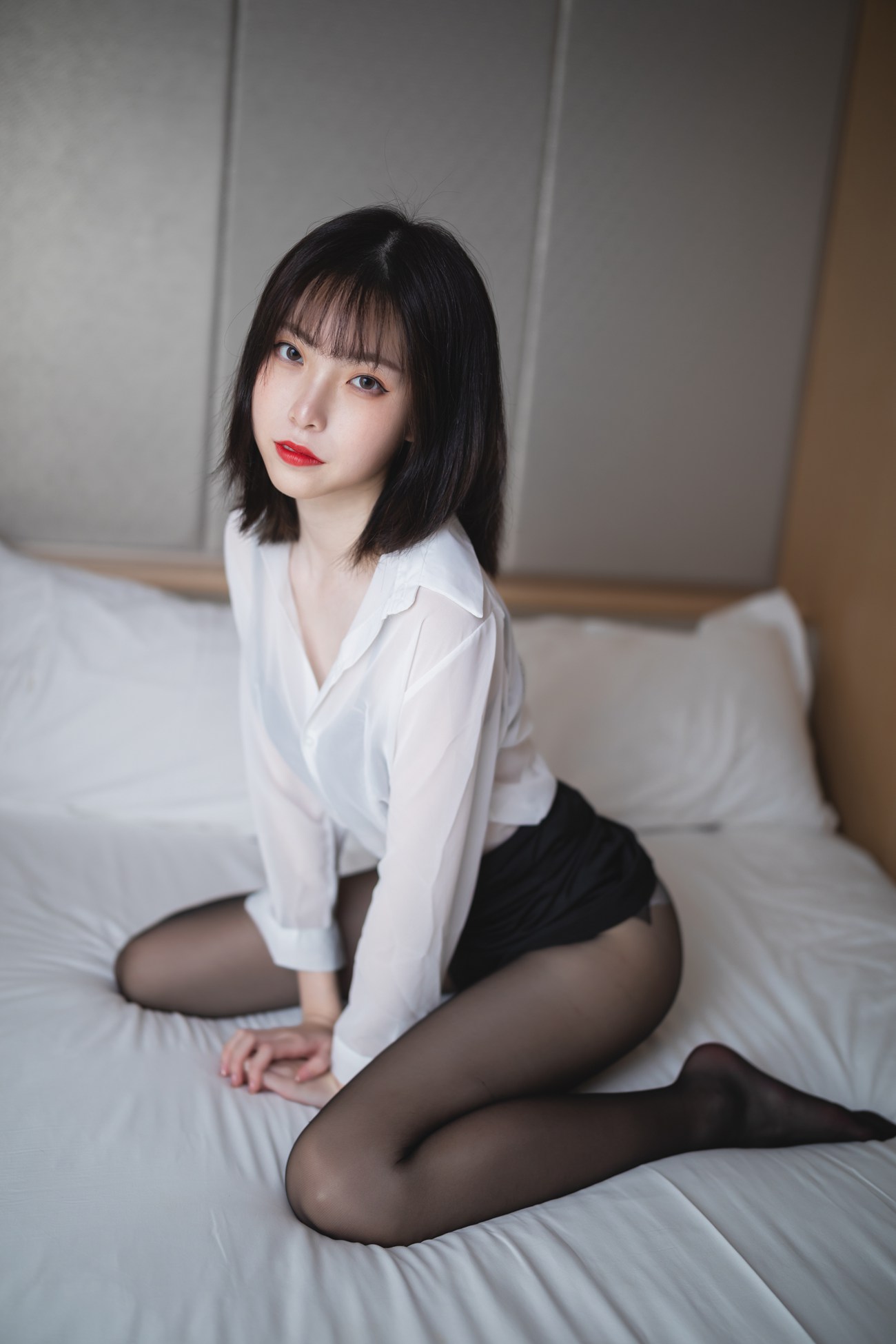 图片[36]-许岚 – OL制服[41P] – 速更版-美库