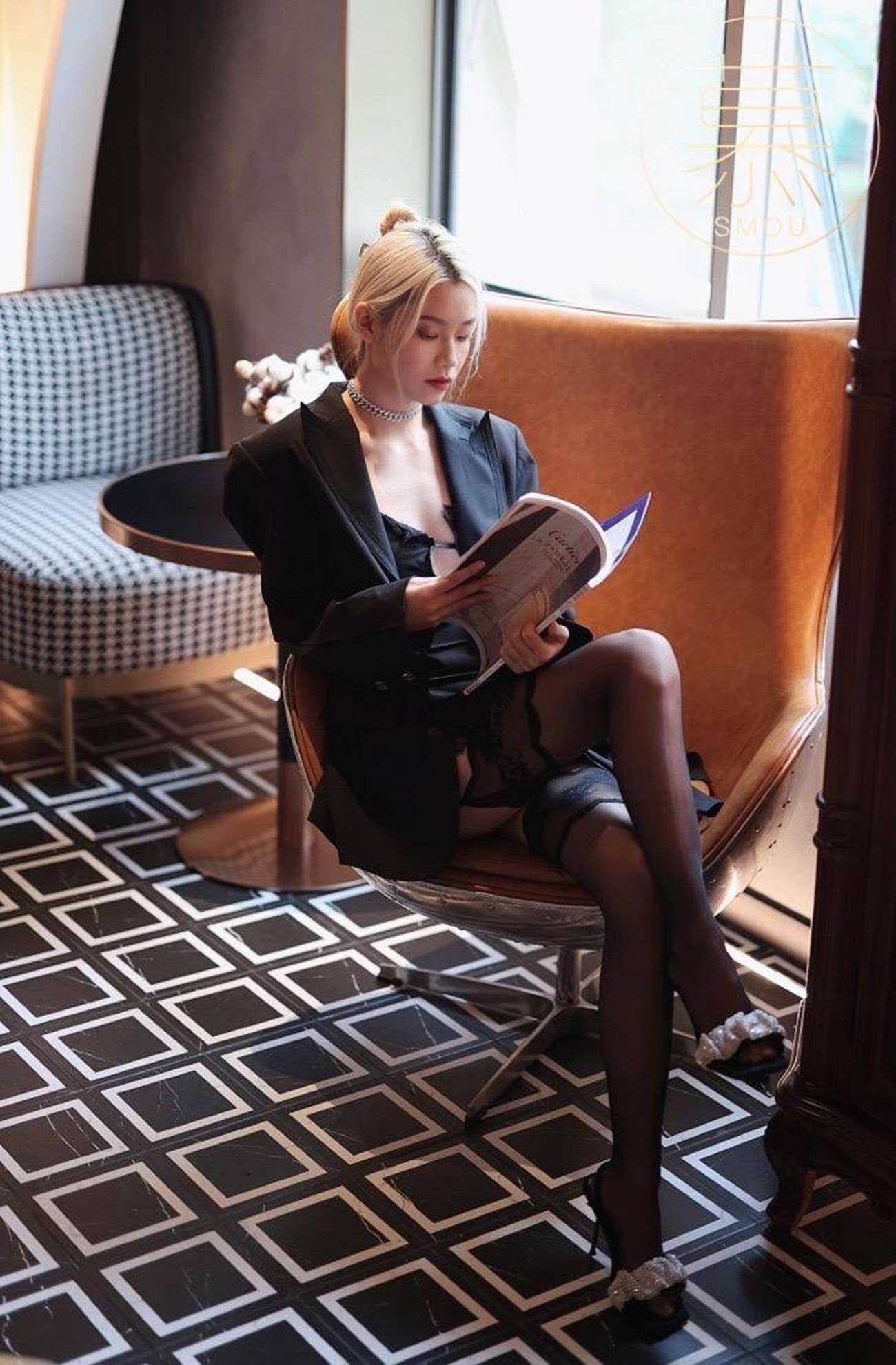 图片[7]-[丝慕SMOU]熟系列 S028 喵小酱[48P] – 速更版-美库