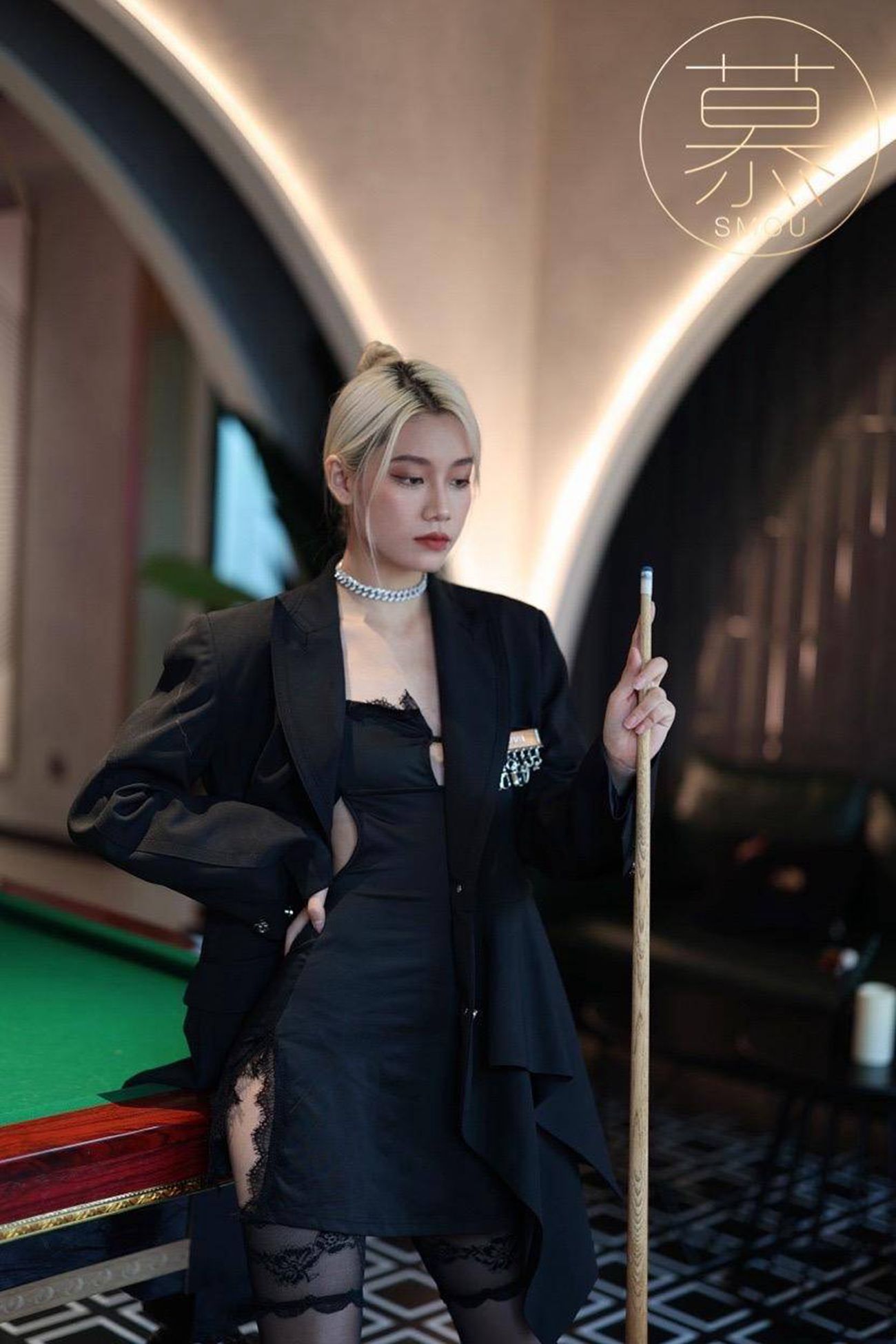 图片[8]-[丝慕SMOU]熟系列 S028 喵小酱[48P] – 速更版-美库