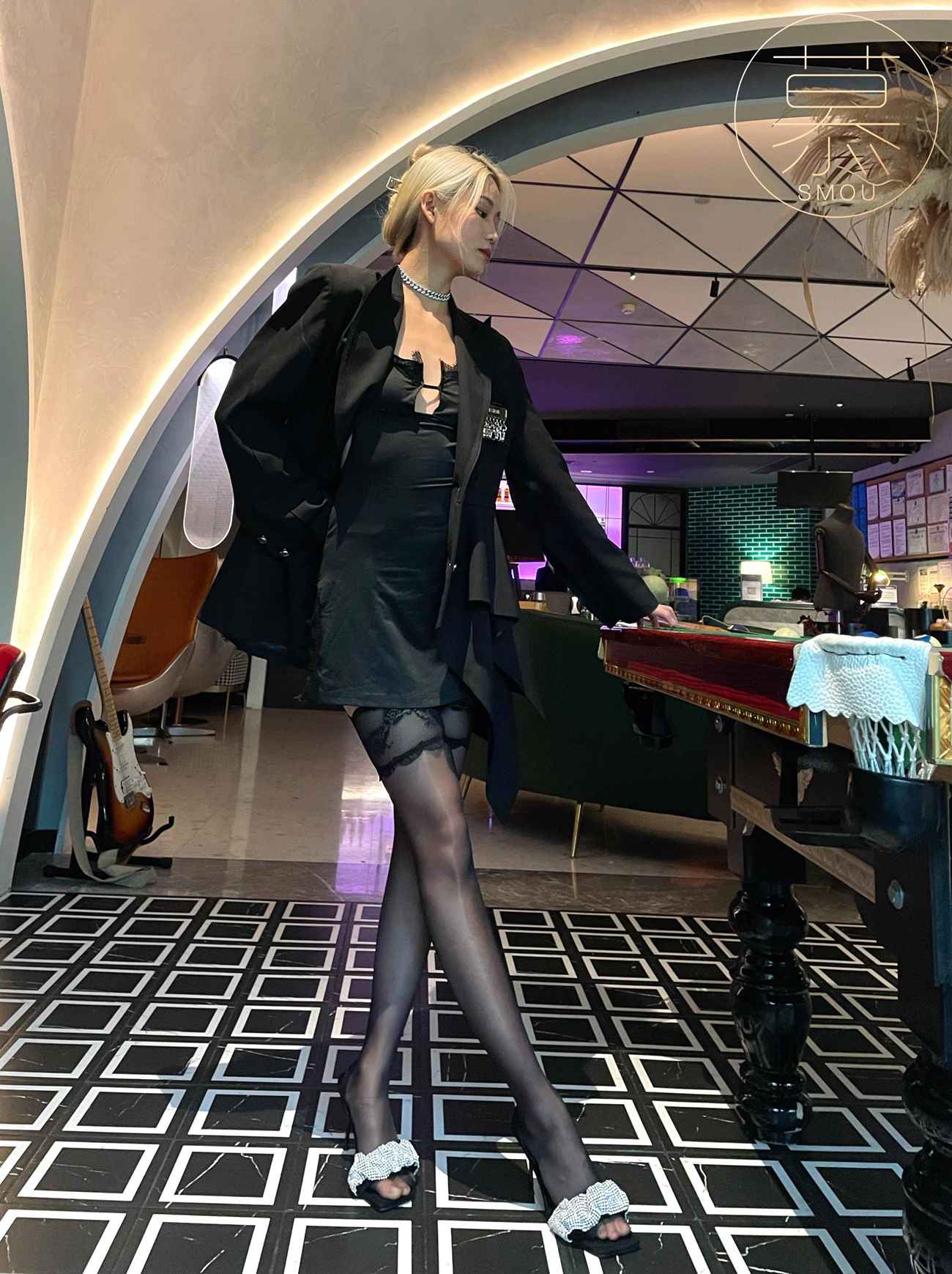 图片[18]-[丝慕SMOU]熟系列 S028 喵小酱[48P] – 速更版-美库