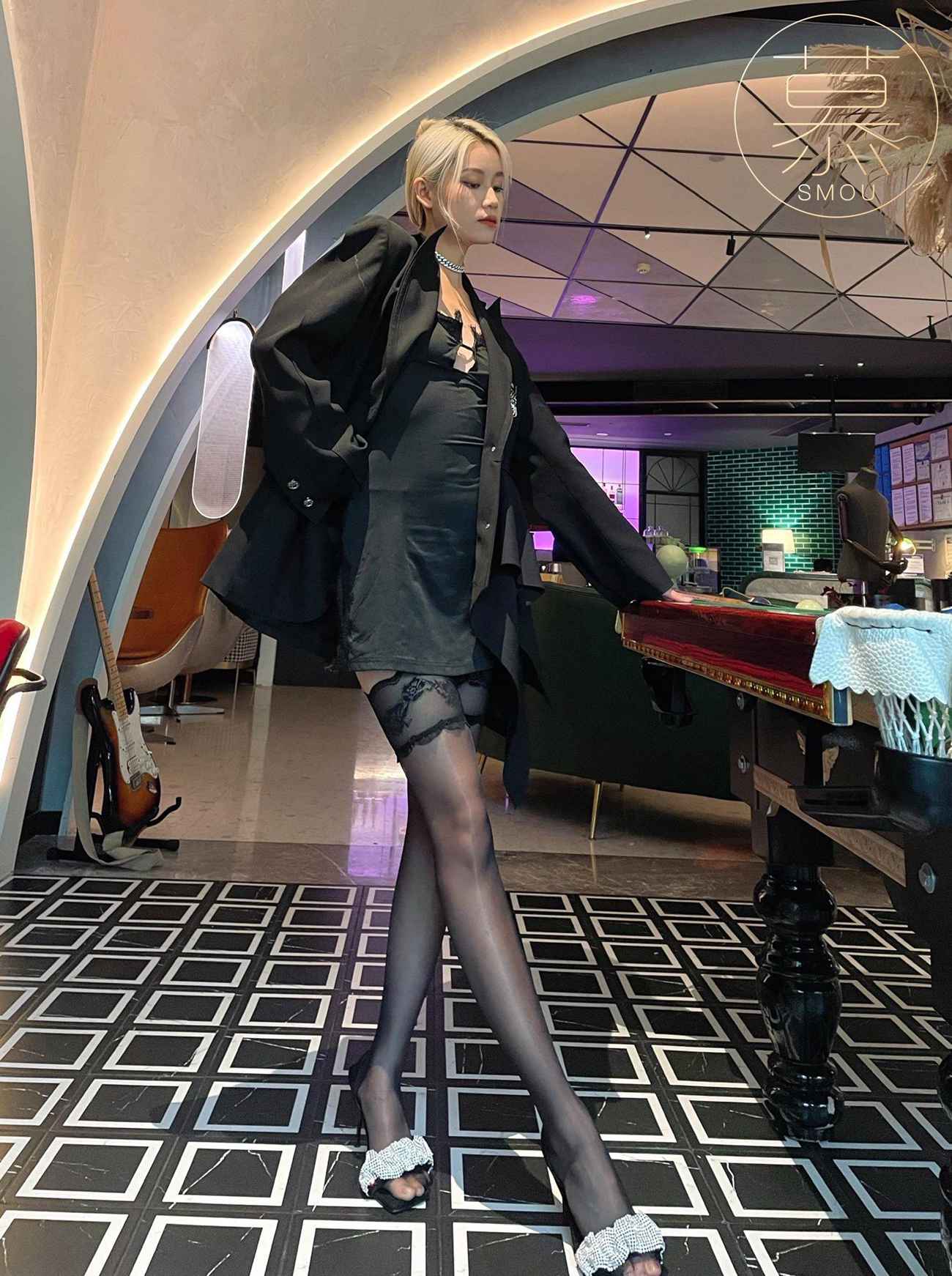 图片[19]-[丝慕SMOU]熟系列 S028 喵小酱[48P] – 速更版-美库