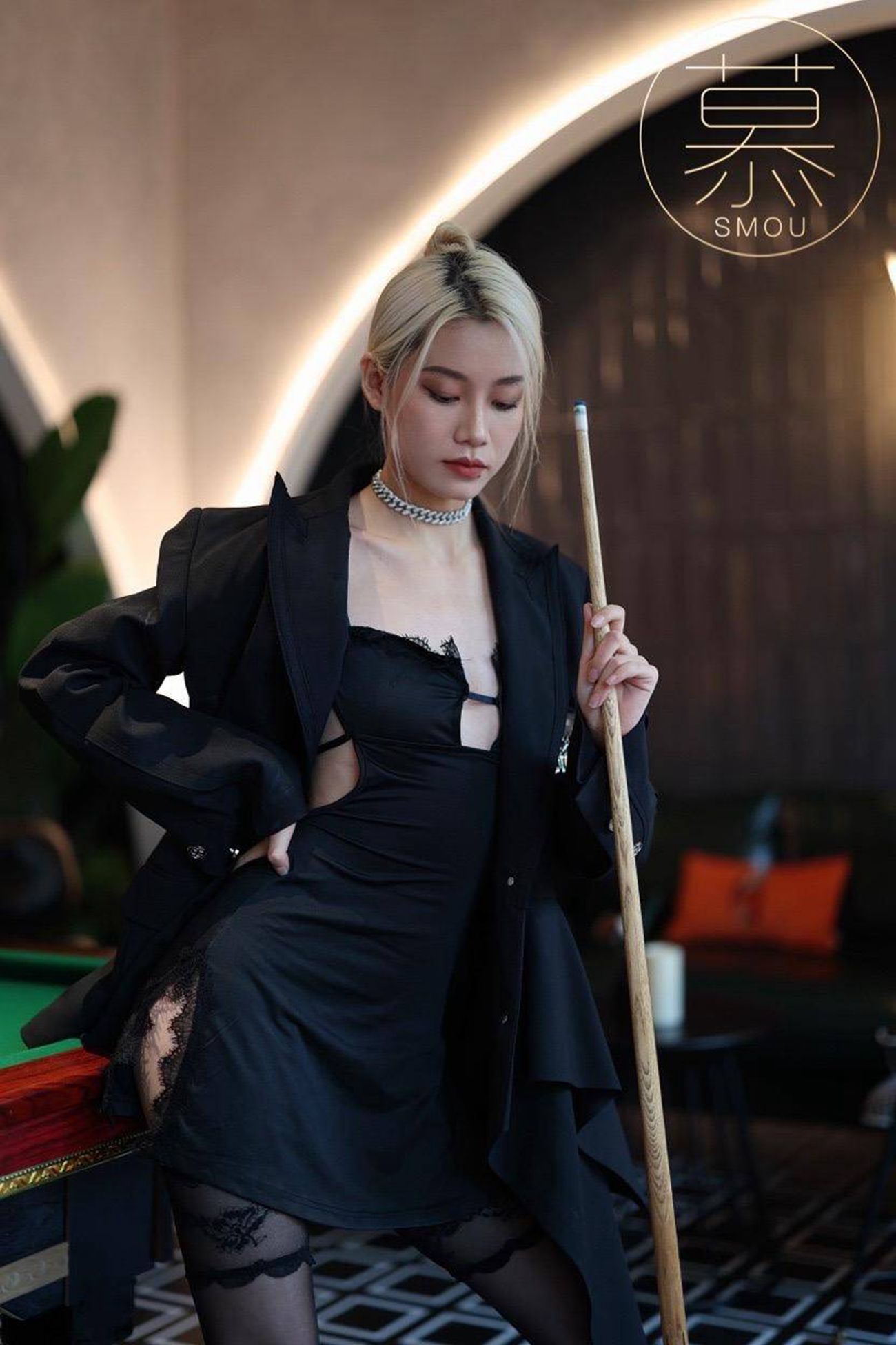 图片[42]-[丝慕SMOU]熟系列 S028 喵小酱[48P] – 速更版-美库