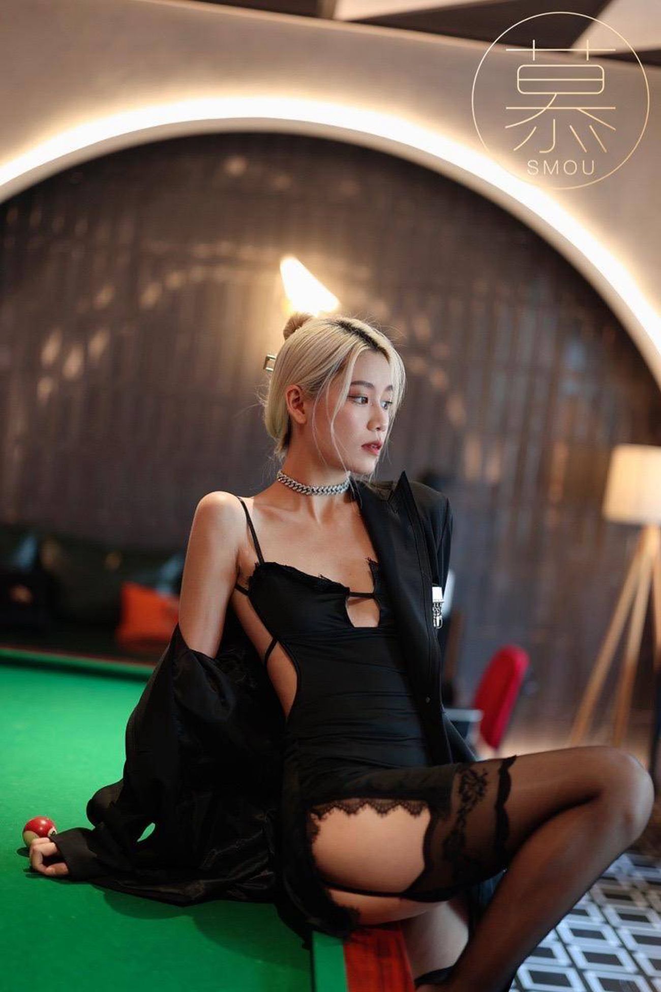 图片[45]-[丝慕SMOU]熟系列 S028 喵小酱[48P] – 速更版-美库