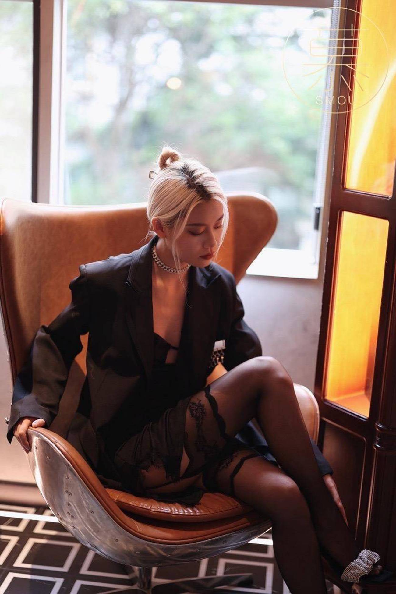 图片[48]-[丝慕SMOU]熟系列 S028 喵小酱[48P] – 速更版-美库