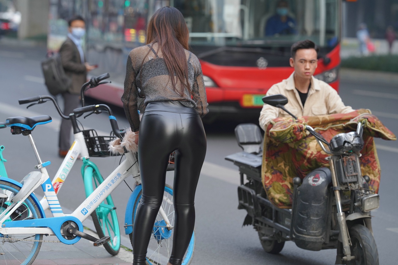 图片[56]-唯美街拍 NO.561 不必在乎我是谁 5 [93P] – 速更版-美库