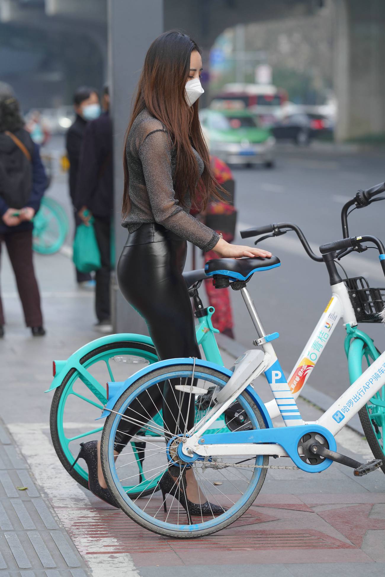 图片[62]-唯美街拍 NO.561 不必在乎我是谁 5 [93P] – 速更版-美库