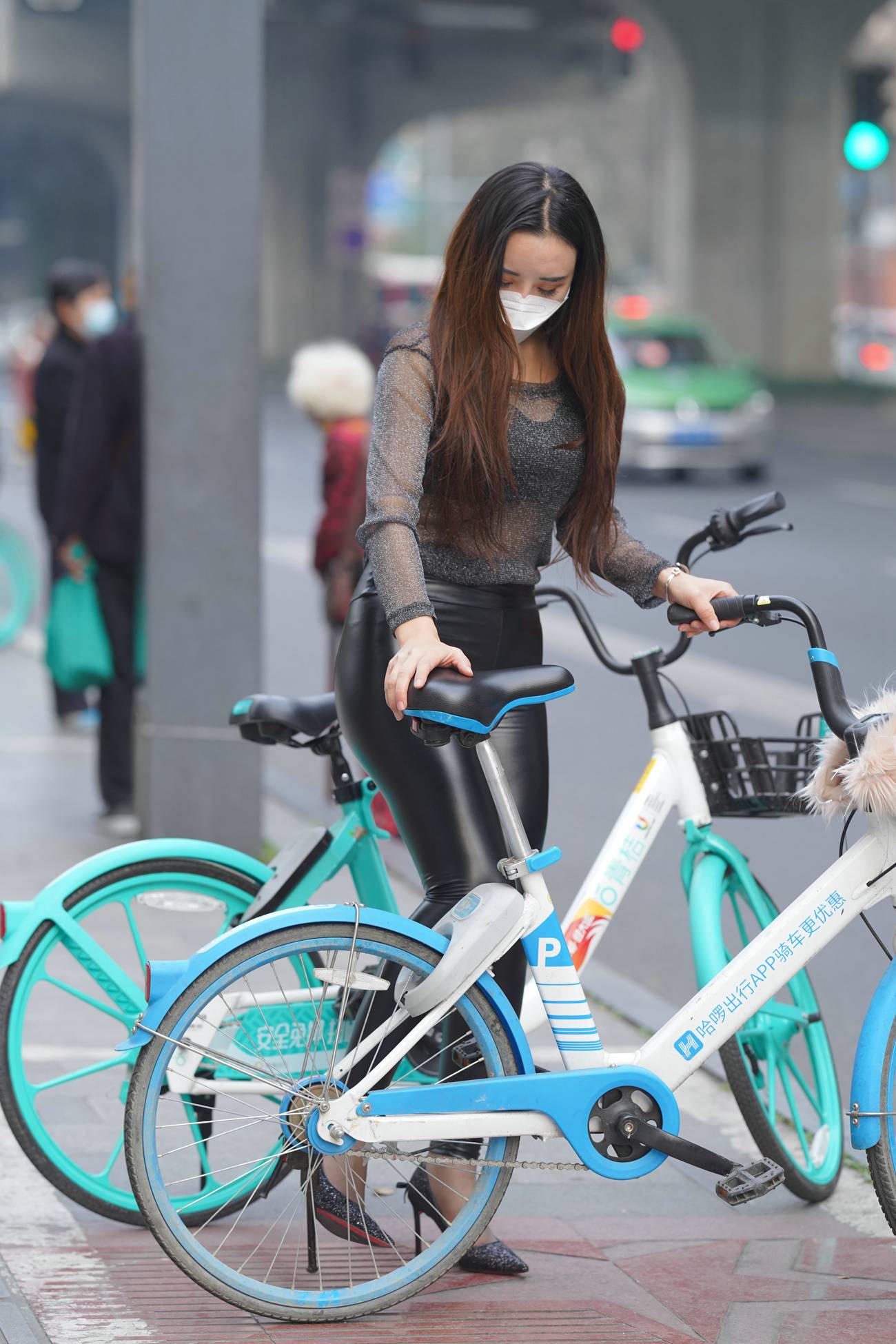 图片[64]-唯美街拍 NO.561 不必在乎我是谁 5 [93P] – 速更版-美库