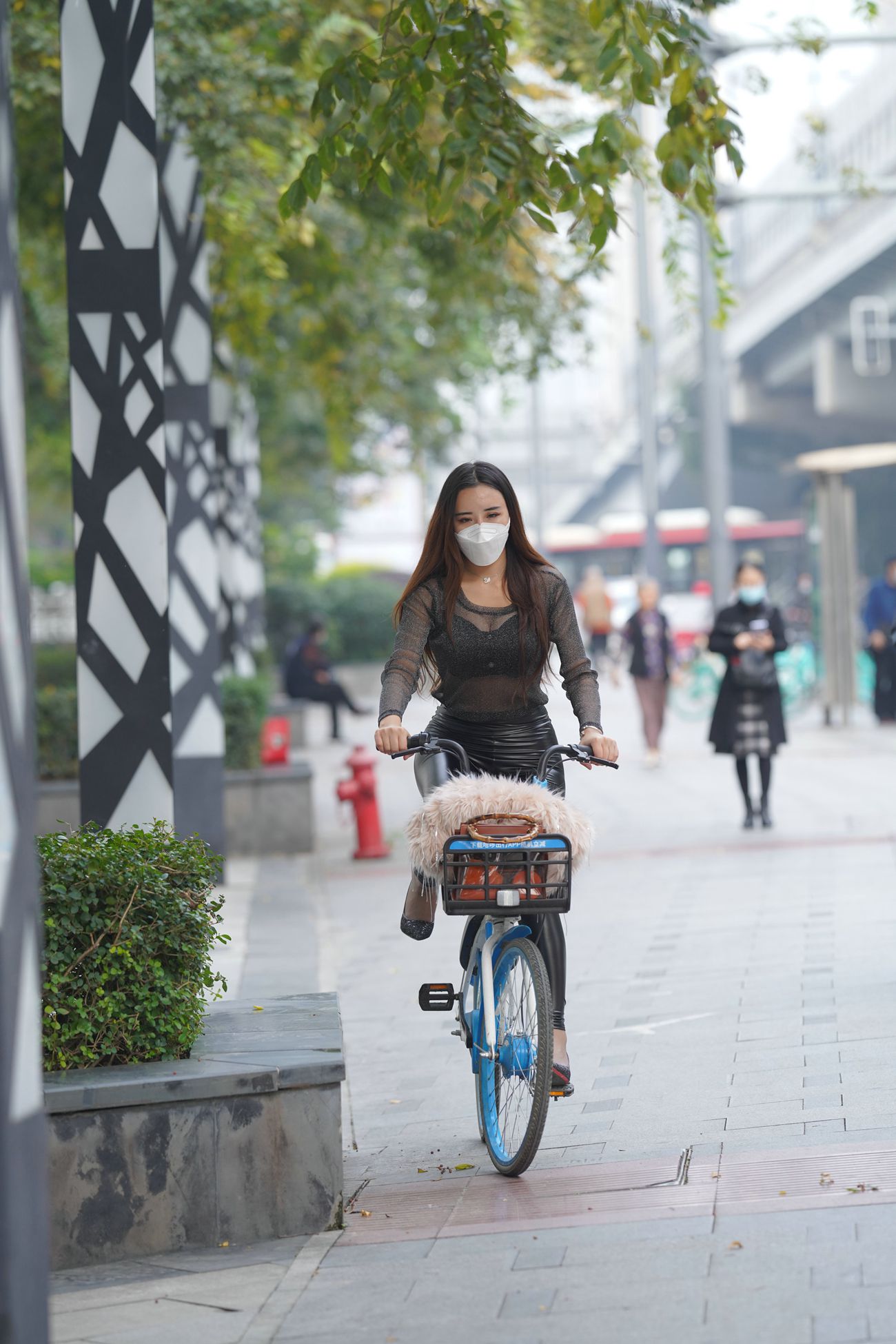 图片[69]-唯美街拍 NO.561 不必在乎我是谁 5 [93P] – 速更版-美库