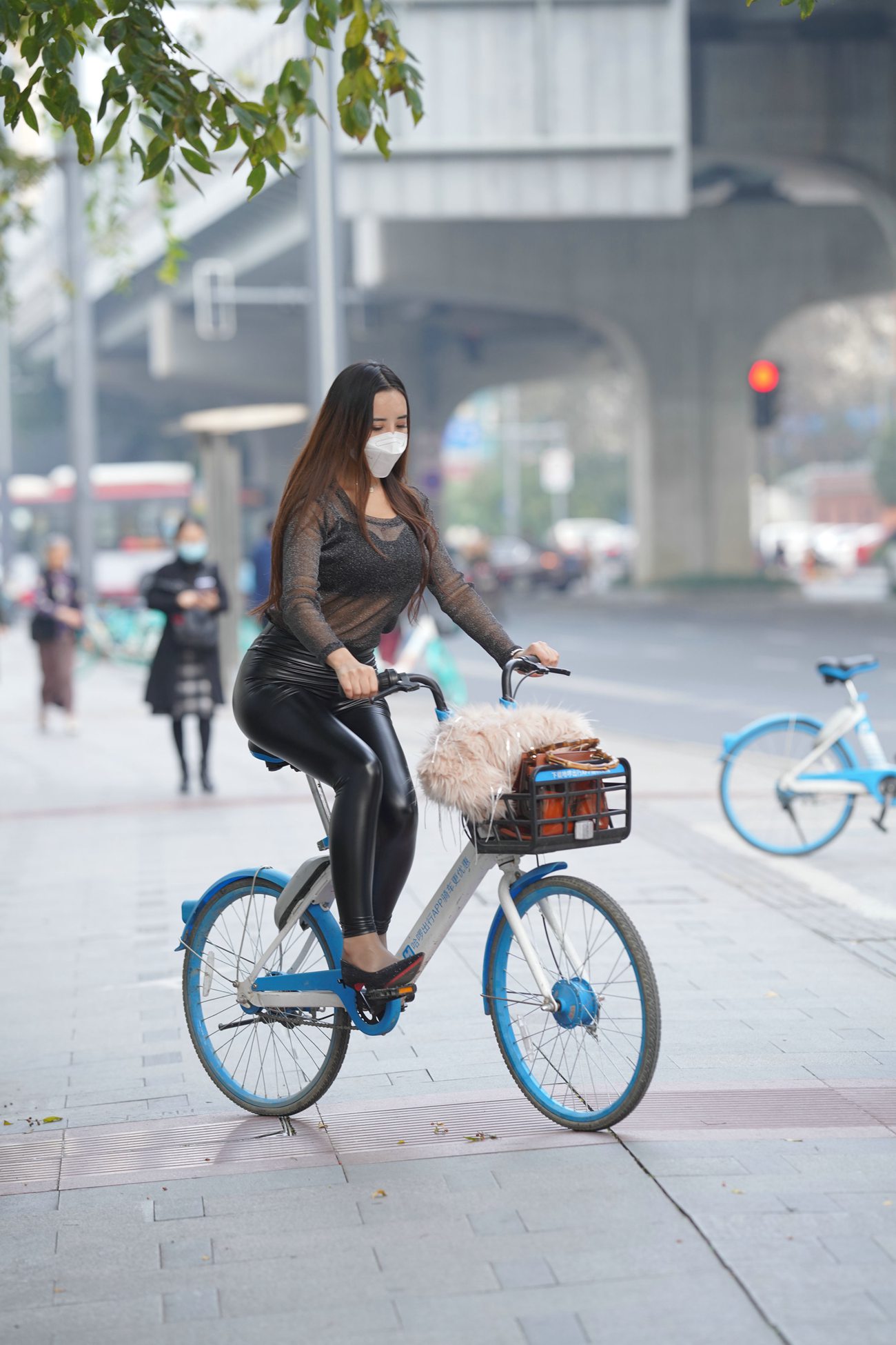 图片[72]-唯美街拍 NO.561 不必在乎我是谁 5 [93P] – 速更版-美库