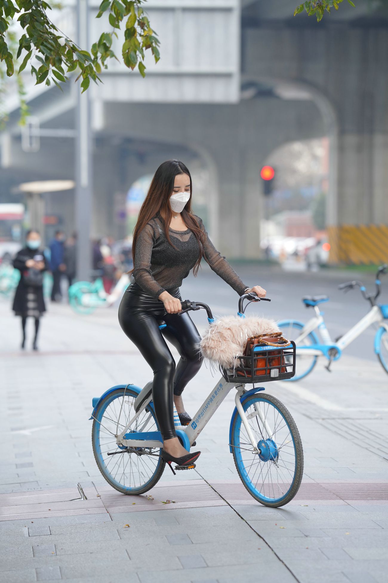 图片[73]-唯美街拍 NO.561 不必在乎我是谁 5 [93P] – 速更版-美库