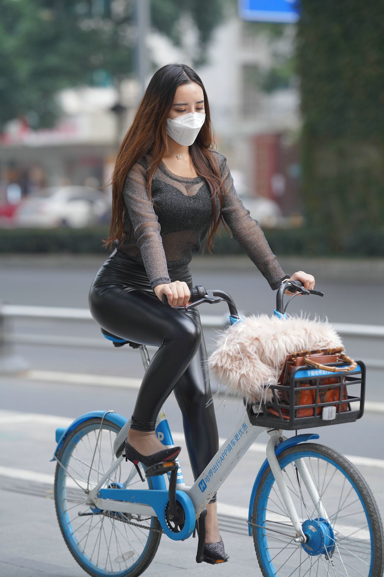 图片[80]-唯美街拍 NO.561 不必在乎我是谁 5 [93P] – 速更版-美库