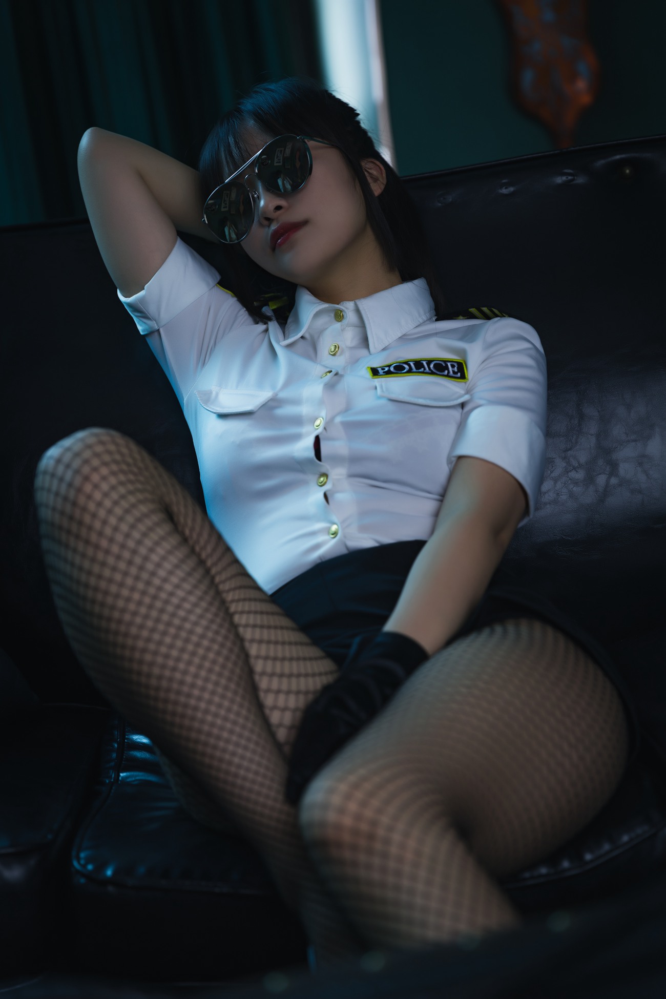 图片[7]-洛璃LoLiSAMA – 超S女警[22P／262MB] – 速更版-美库