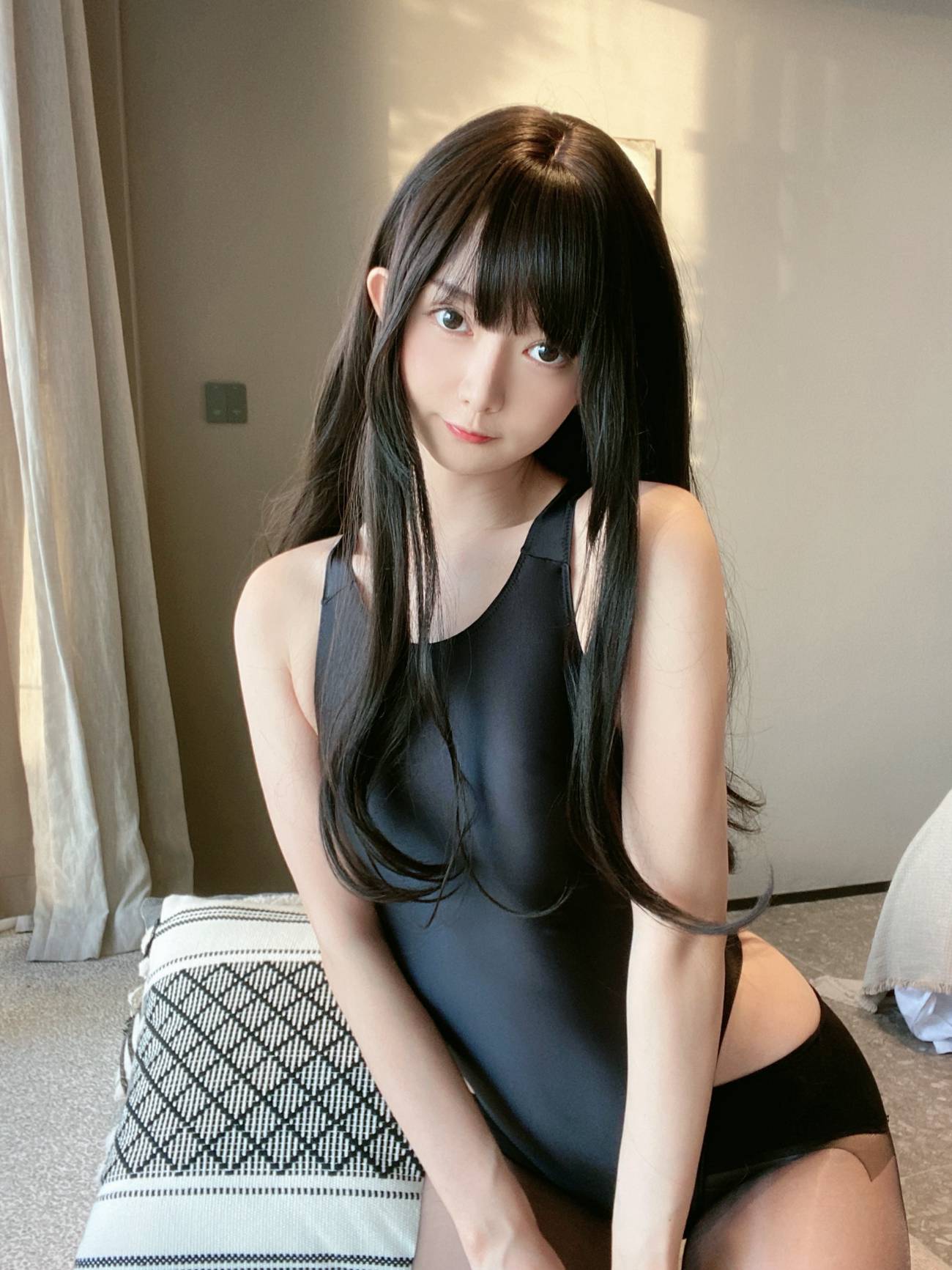 图片[17]-51酱 – 黑红泳装[72P] – 速更版-美库