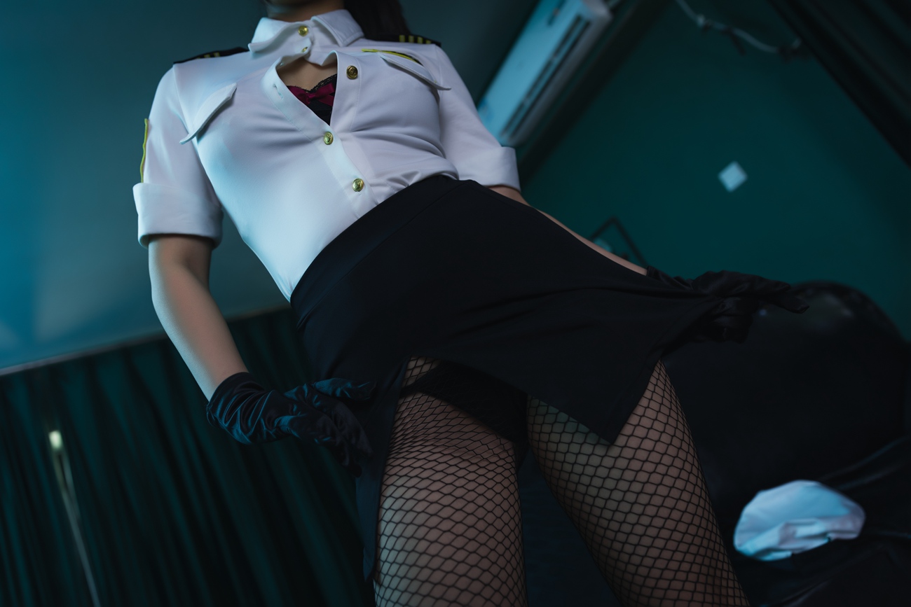 图片[21]-洛璃LoLiSAMA – 超S女警[22P／262MB] – 速更版-美库