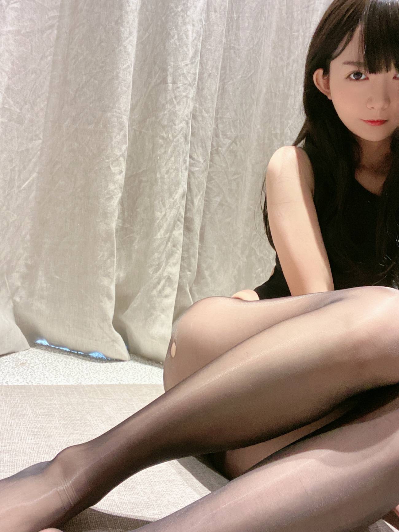 图片[37]-51酱 – 黑红泳装[72P] – 速更版-美库