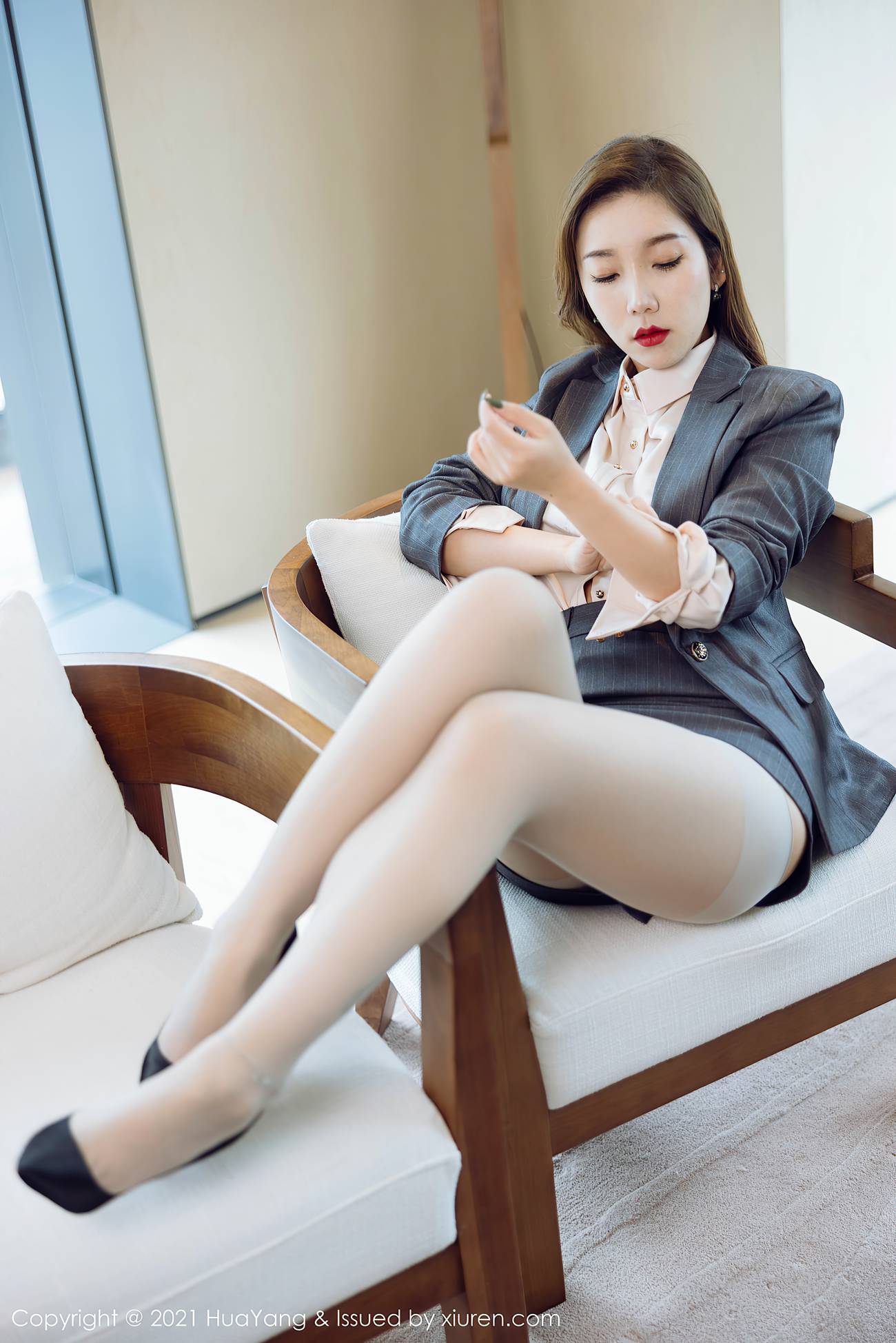 图片[10]-[HuaYang花漾show]2021.11.29 VOL.470 艾静香[49+1P] – 速更版-美库