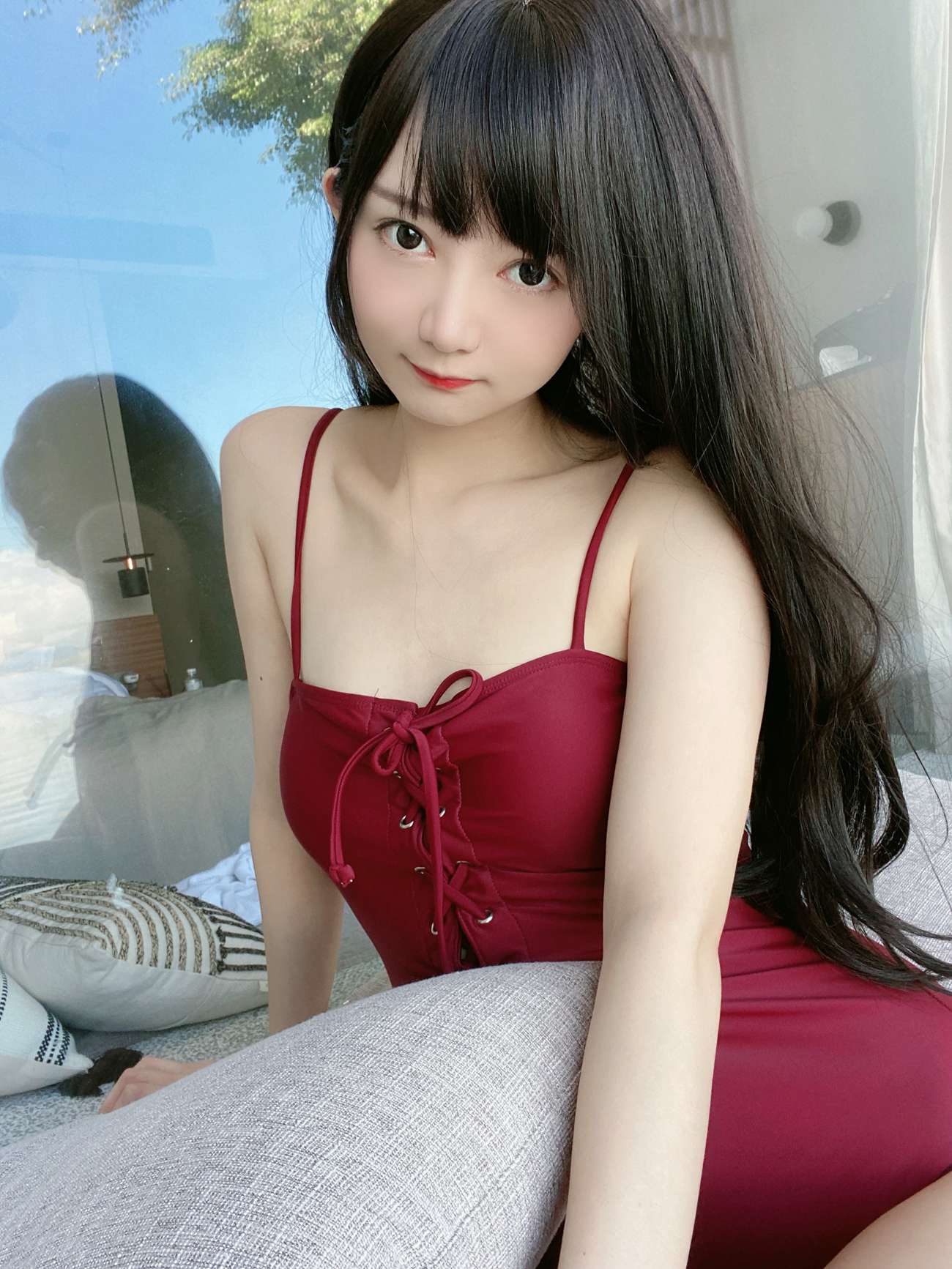 图片[57]-51酱 – 黑红泳装[72P] – 速更版-美库