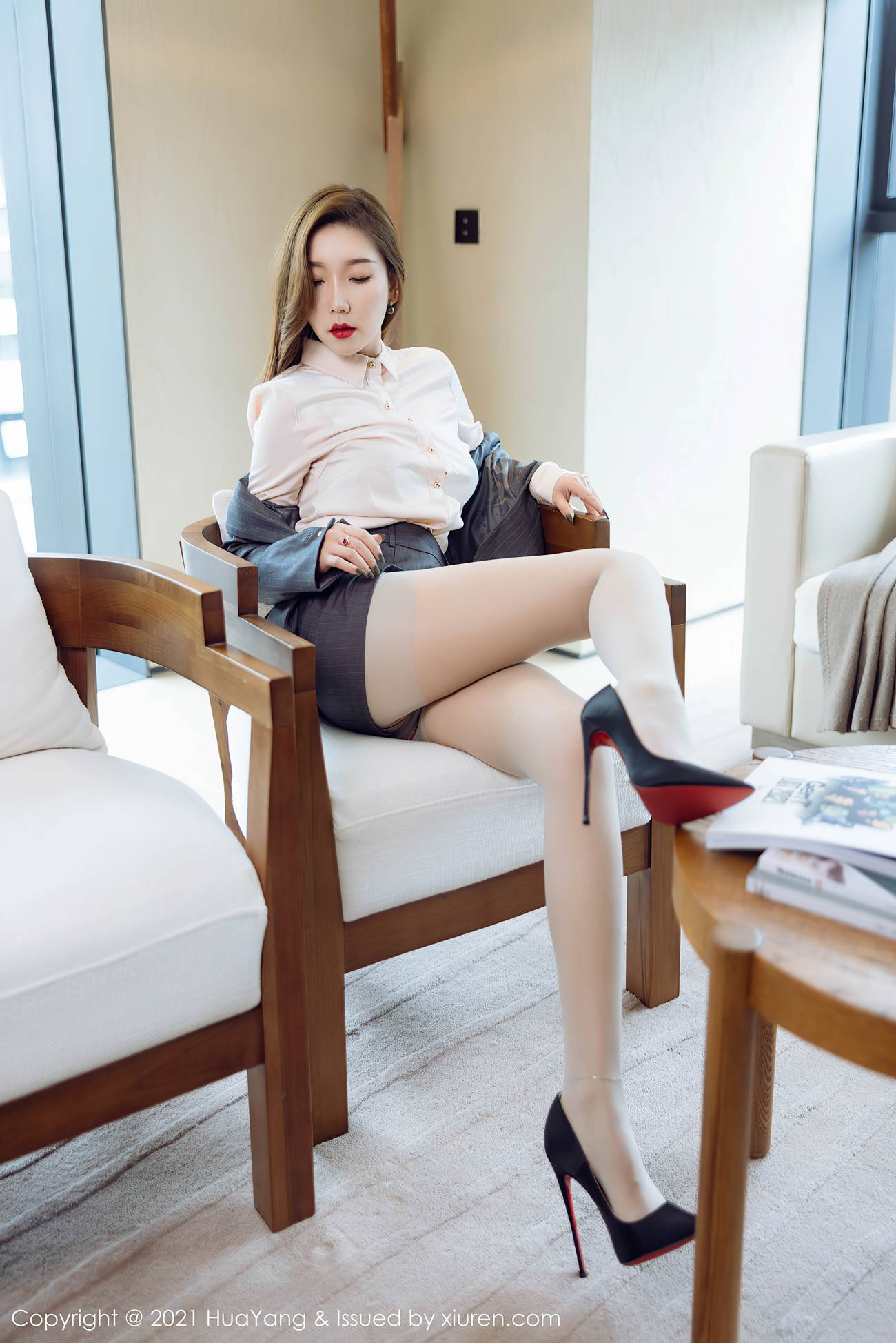 图片[19]-[HuaYang花漾show]2021.11.29 VOL.470 艾静香[49+1P] – 速更版-美库