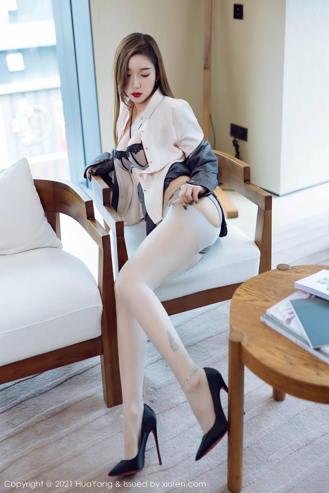 图片[27]-[HuaYang花漾show]2021.11.29 VOL.470 艾静香[49+1P] – 速更版-美库