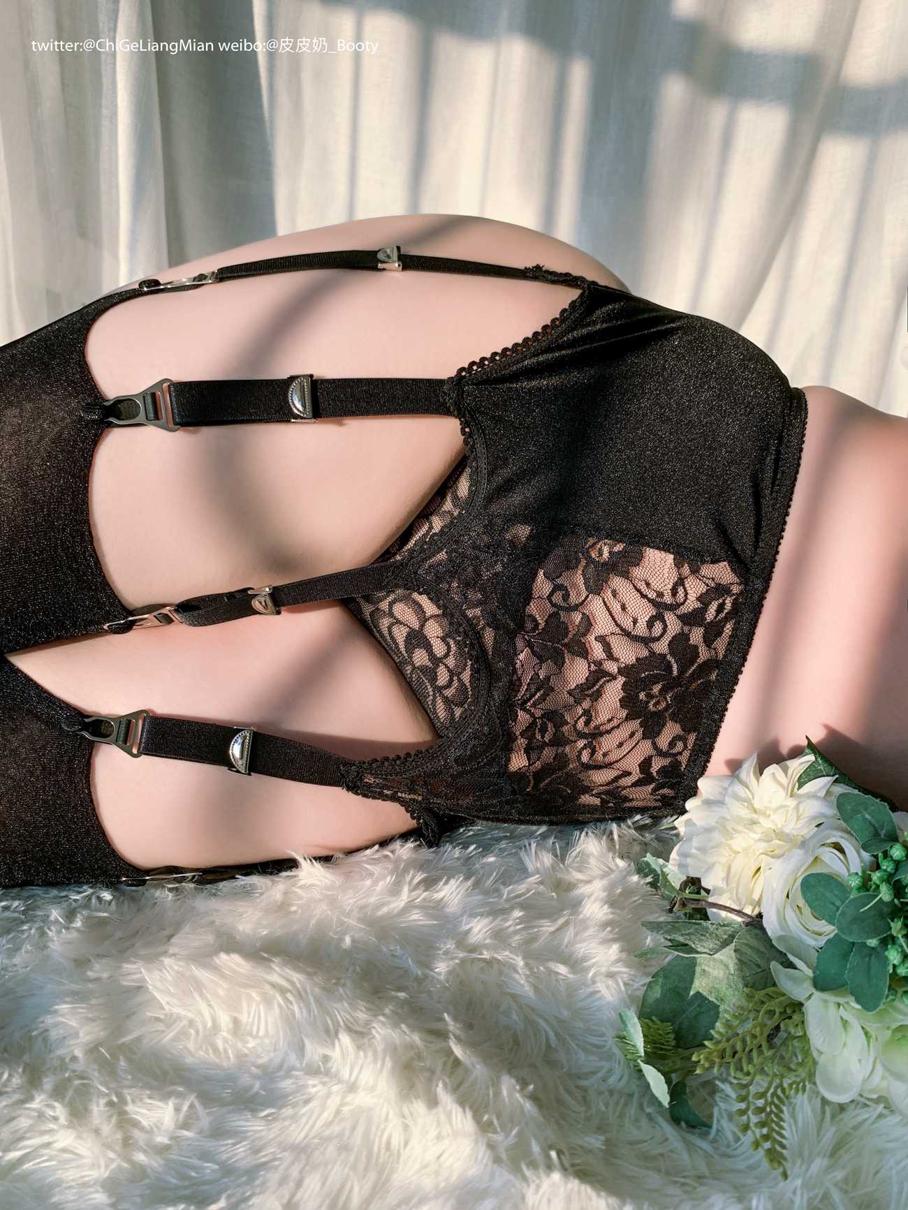 图片[71]-皮皮奶可可爱了啦 – 黑色OL[120P] – 速更版-美库