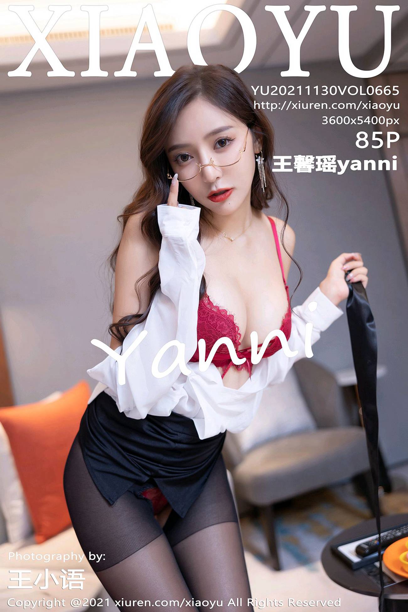 图片[86]-[XIAOYU语画界]2021.11.30 VOL.665 王馨瑶yanni[85+1P] – 速更版-美库