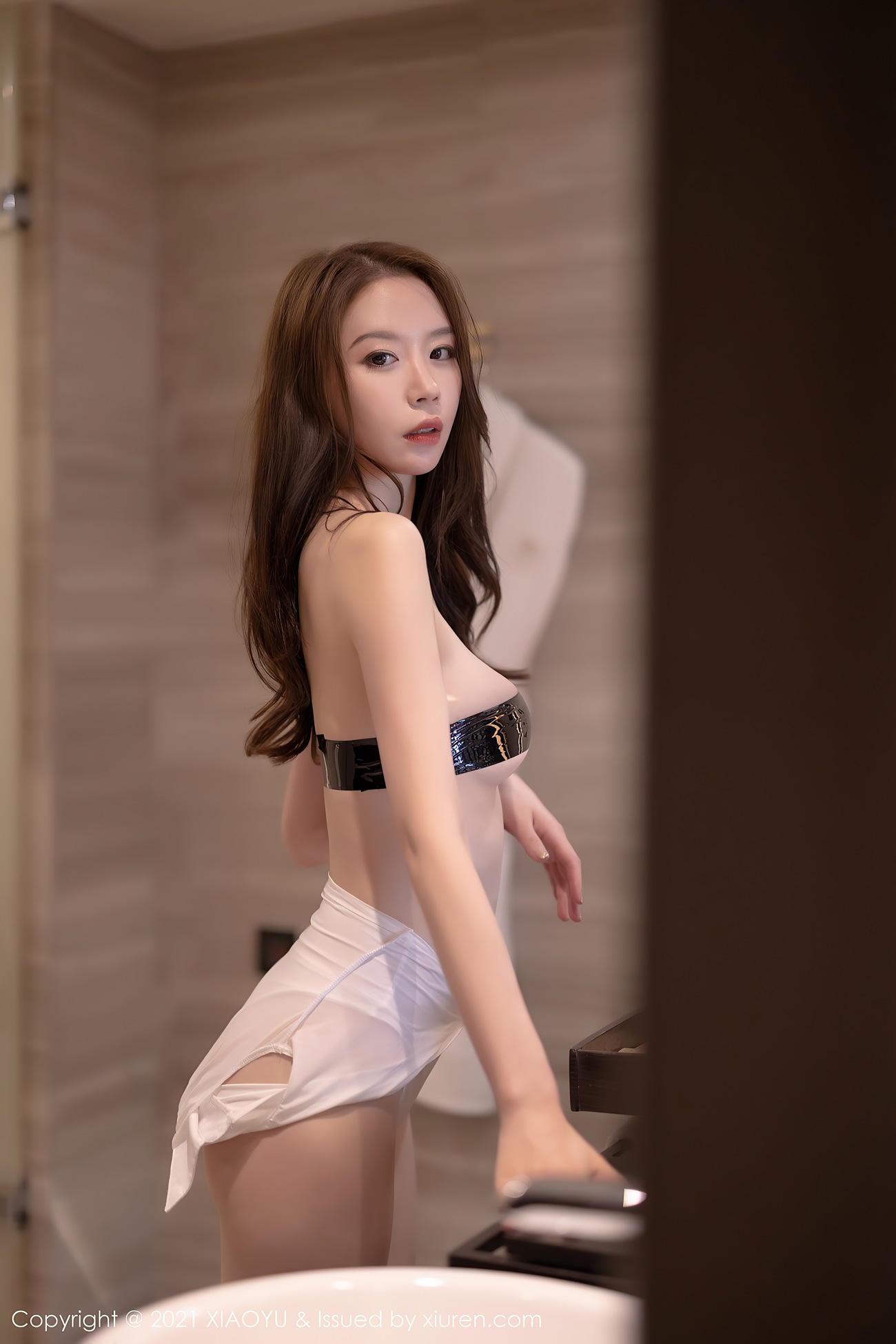 图片[66]-[XIAOYU语画界]2021.12.01 VOL.666 梦心月[76+1P] – 速更版-美库