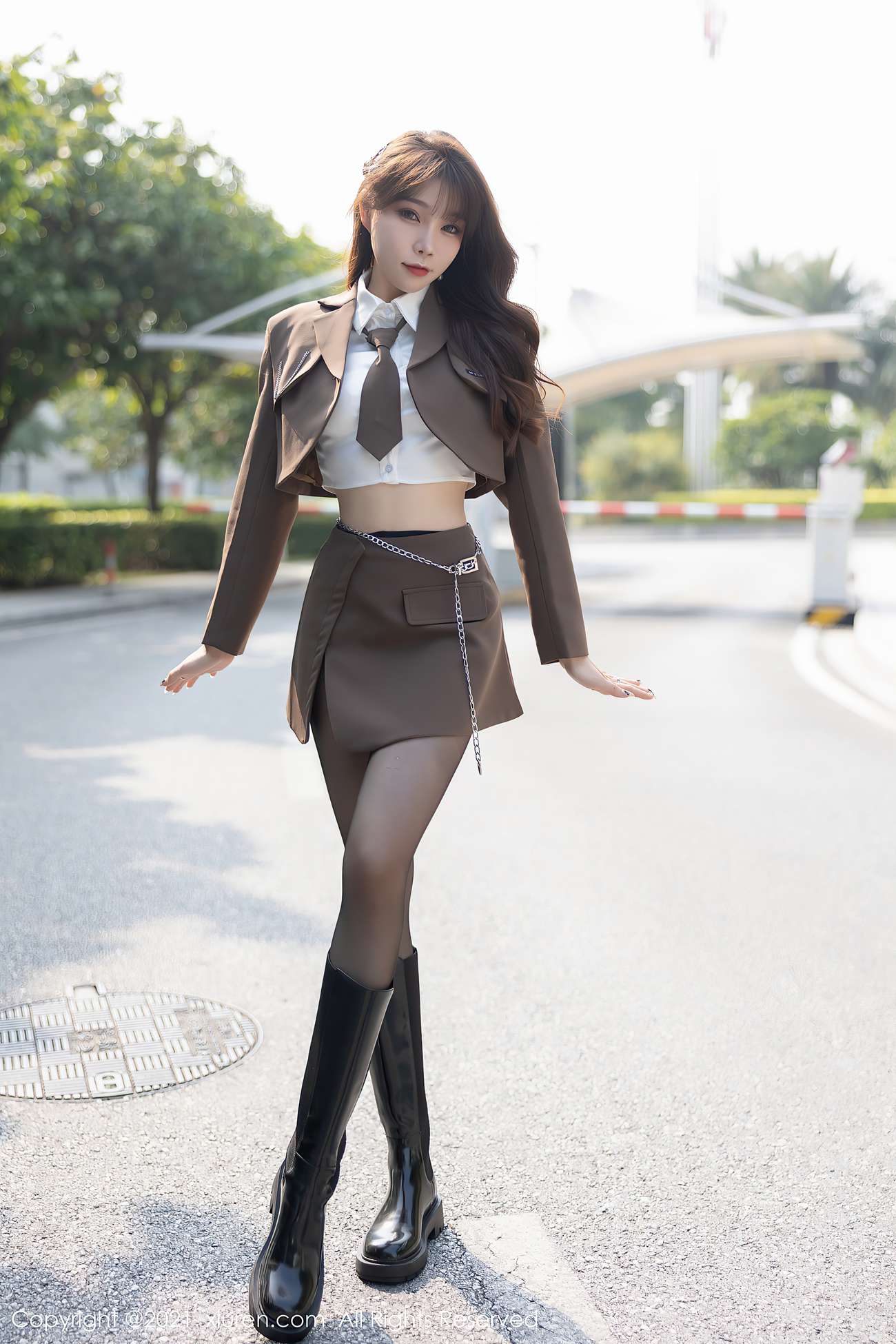 图片[91]-[Xiuren秀人网]2021.12.03 NO.4299 芝芝Booty[89+1P] – 速更版-美库